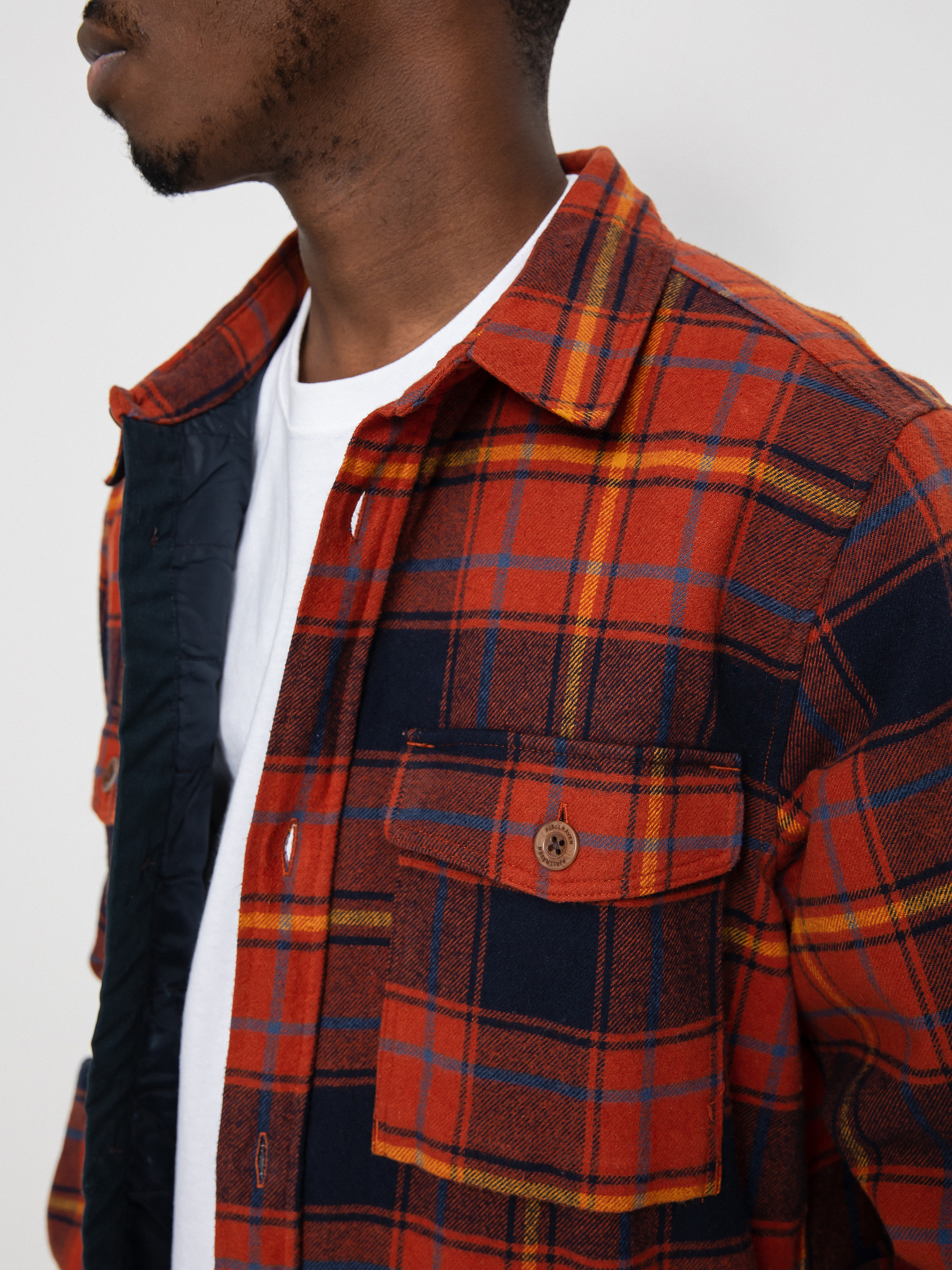 Fjallraven Ovik Lite Padded Ing (autumn leaf/dark navy)