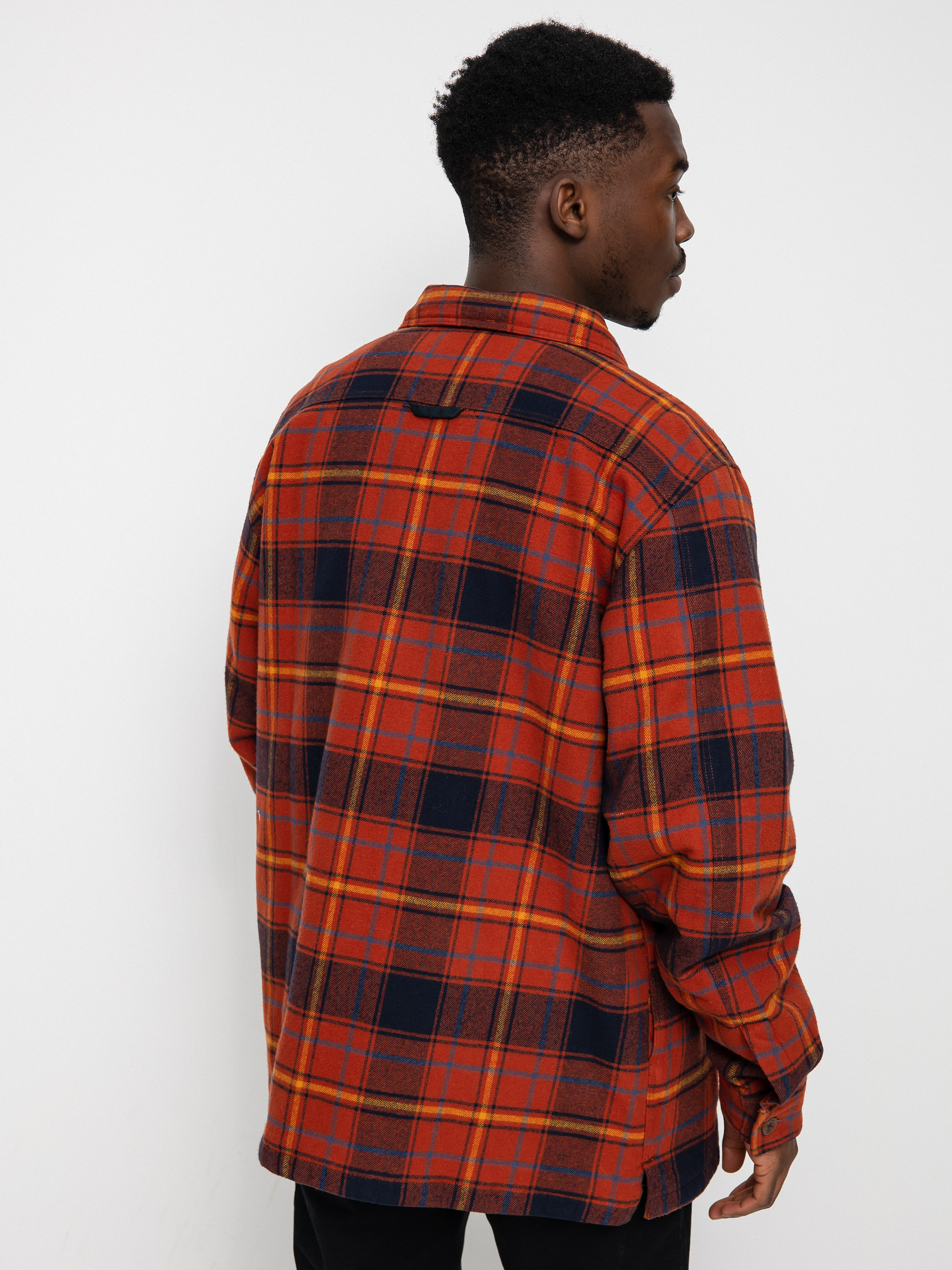 Fjallraven Ovik Lite Padded Ing (autumn leaf/dark navy)