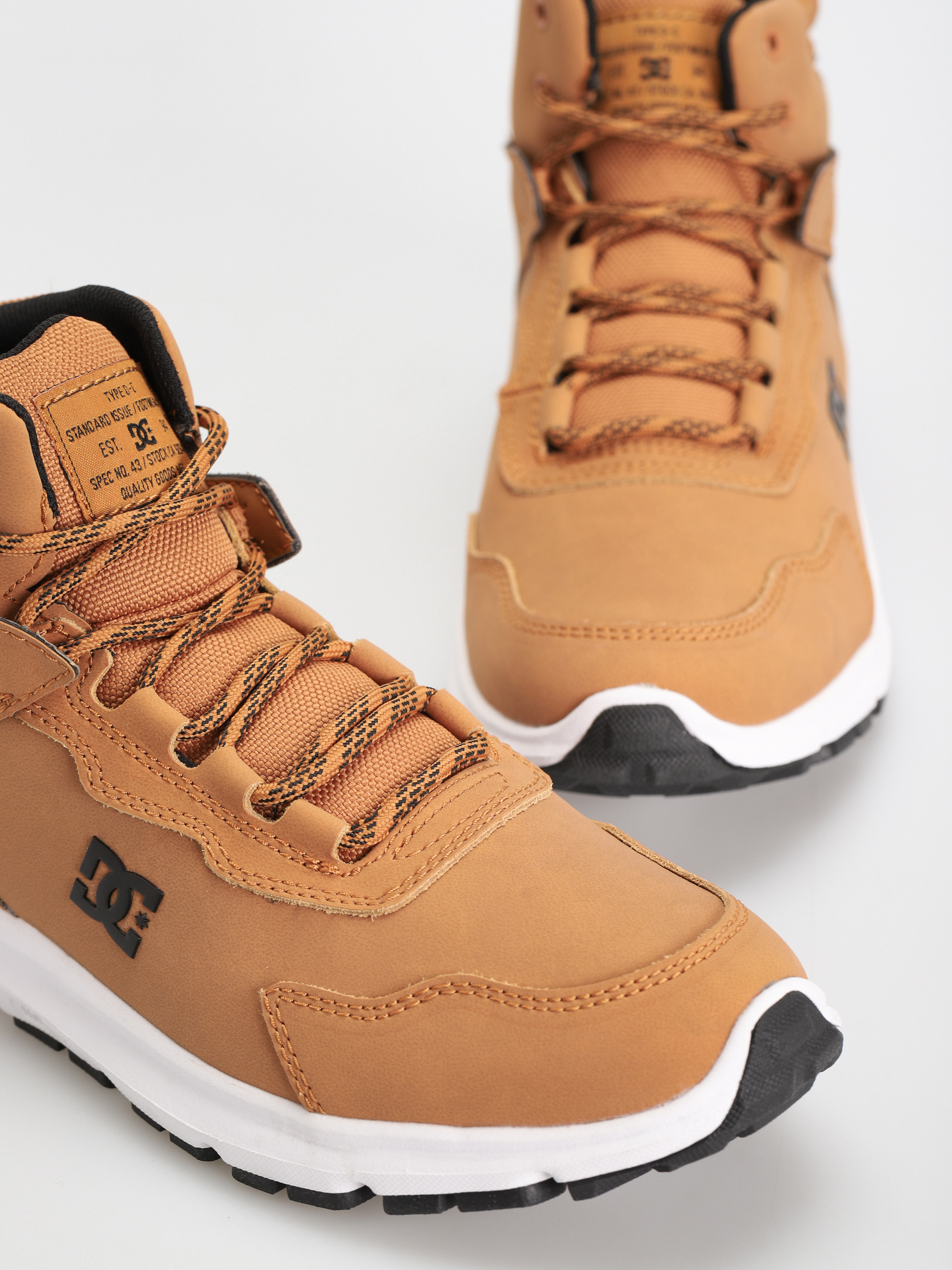 DC Mutiny Wr Cipők (wheat/black)