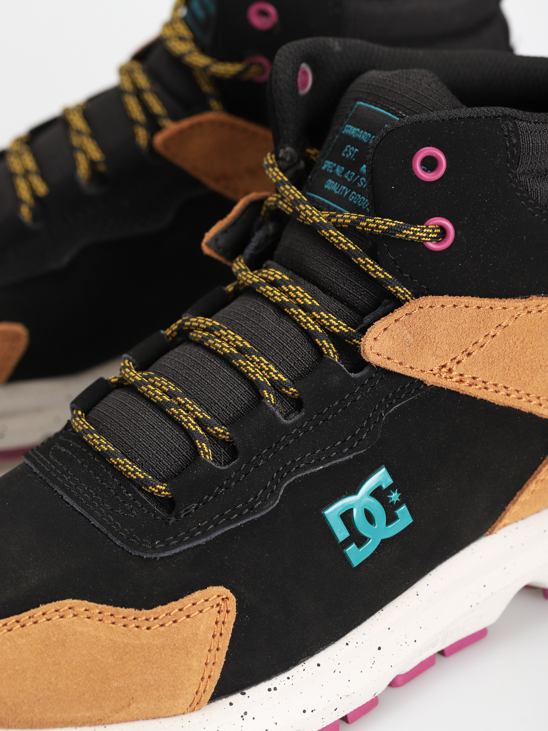 DC Mutiny Wr Cipők (black/brown/green)