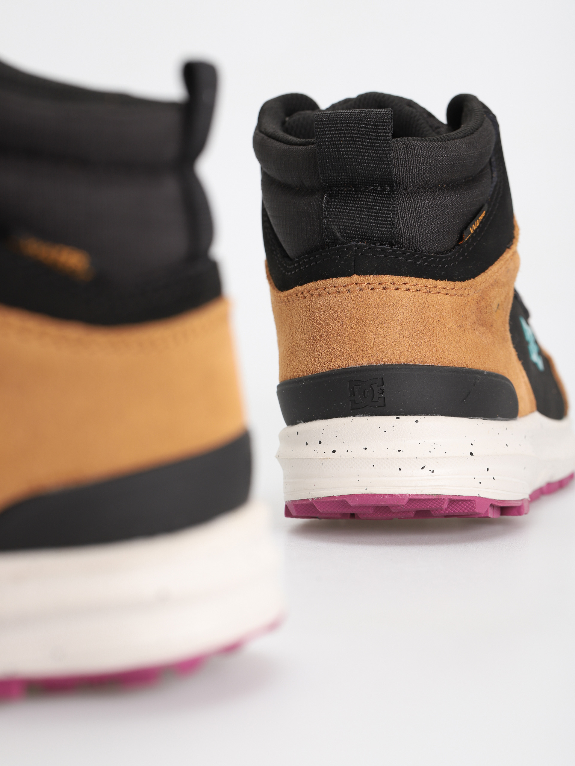 DC Mutiny Wr Cipők (black/brown/green)