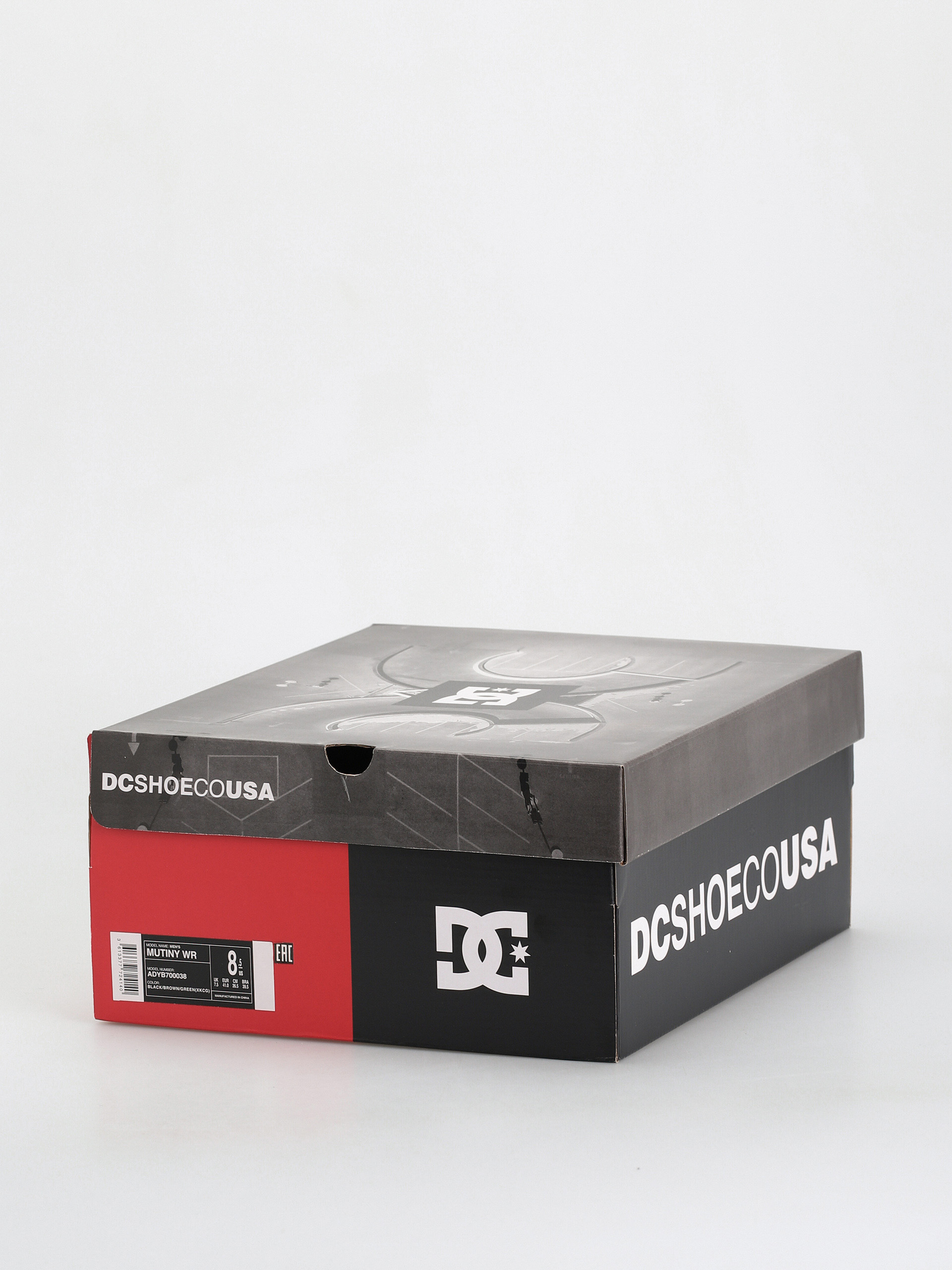 DC Mutiny Wr Cipők (black/brown/green)