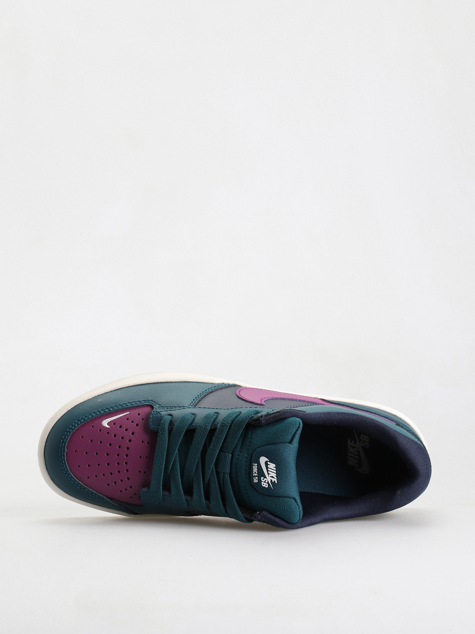 Nike SB Force 58 Premium Cipők (obsidian/viotech midnight turq phantom)