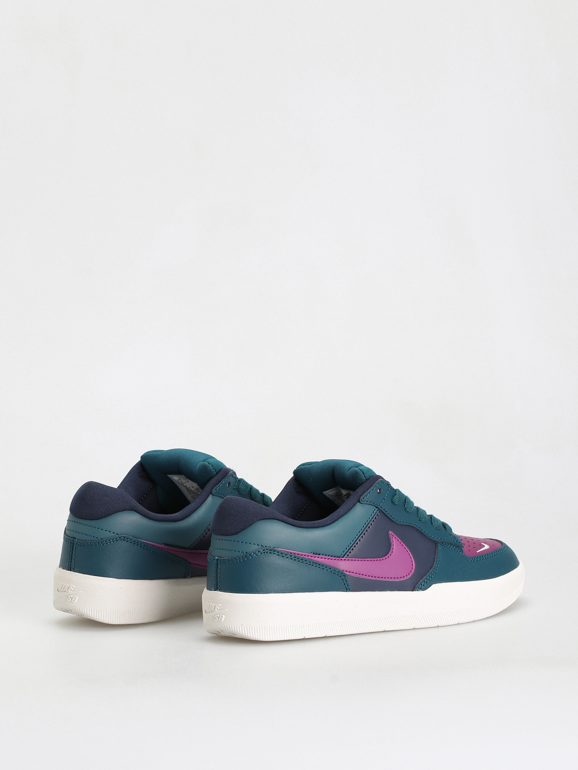 Nike SB Force 58 Premium Cipők (obsidian/viotech midnight turq phantom)