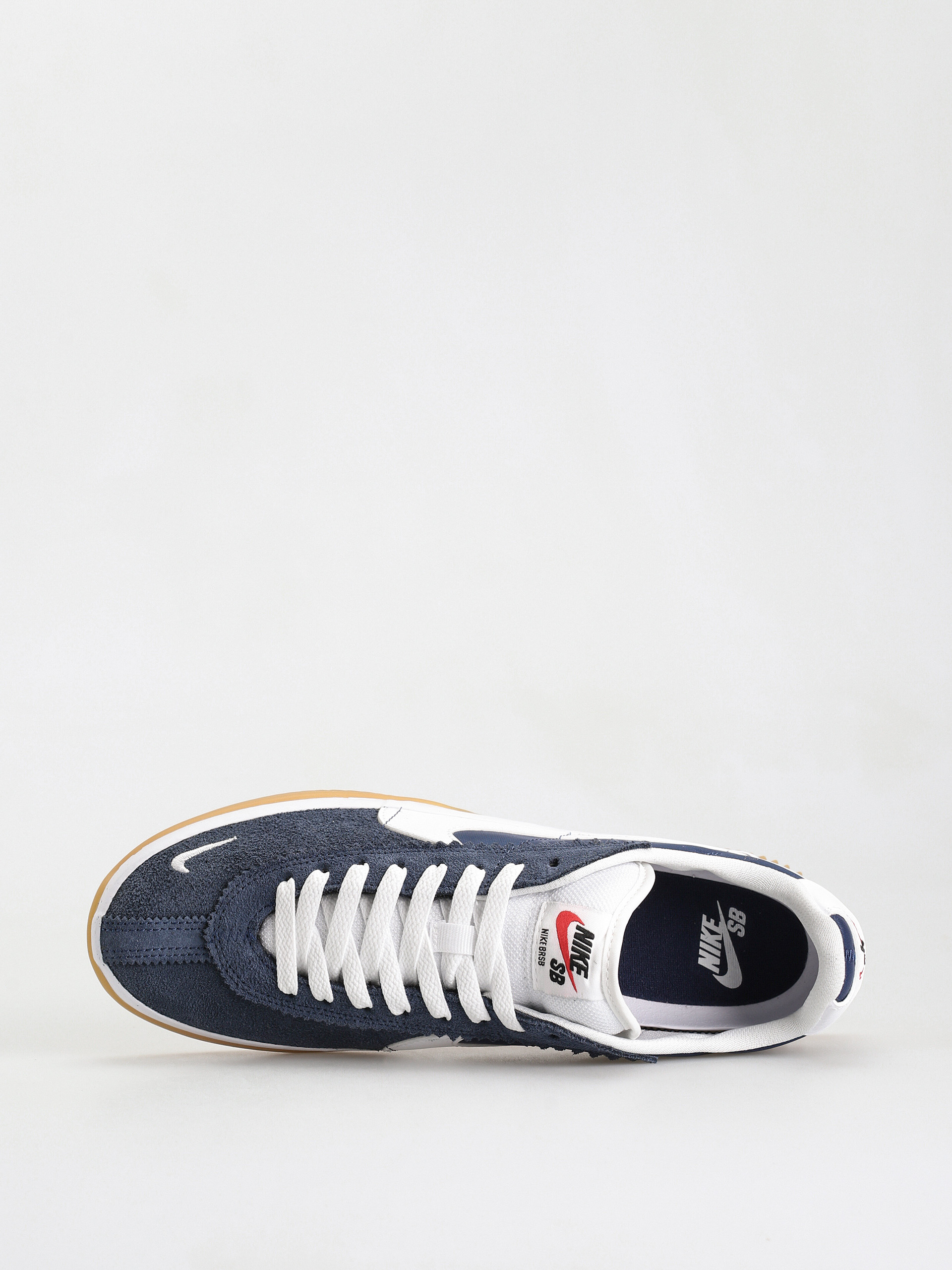 Nike SB Brsb Eco Cipők (navy/white navy university red)