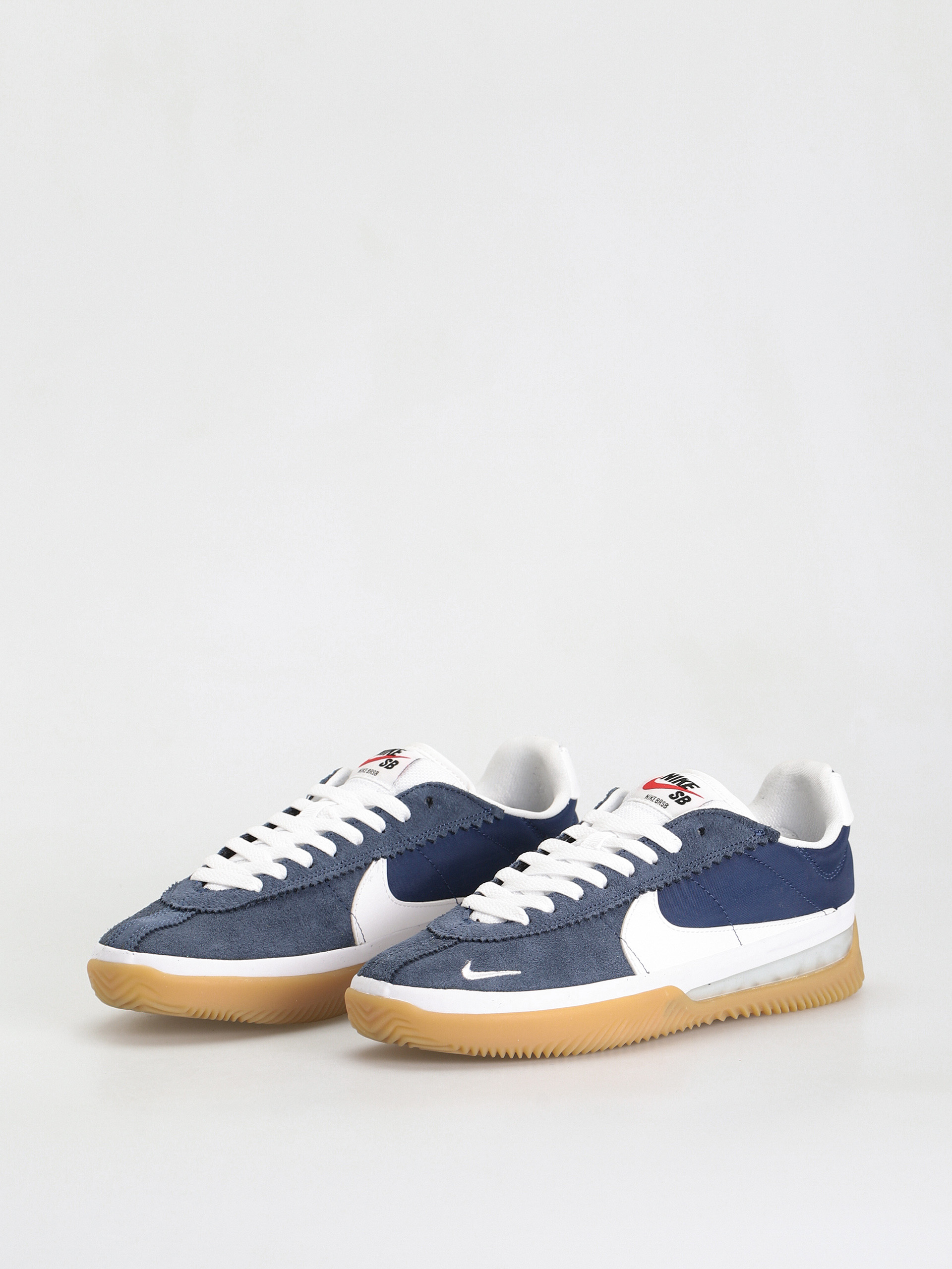 Nike SB Brsb Eco Cipők (navy/white navy university red)