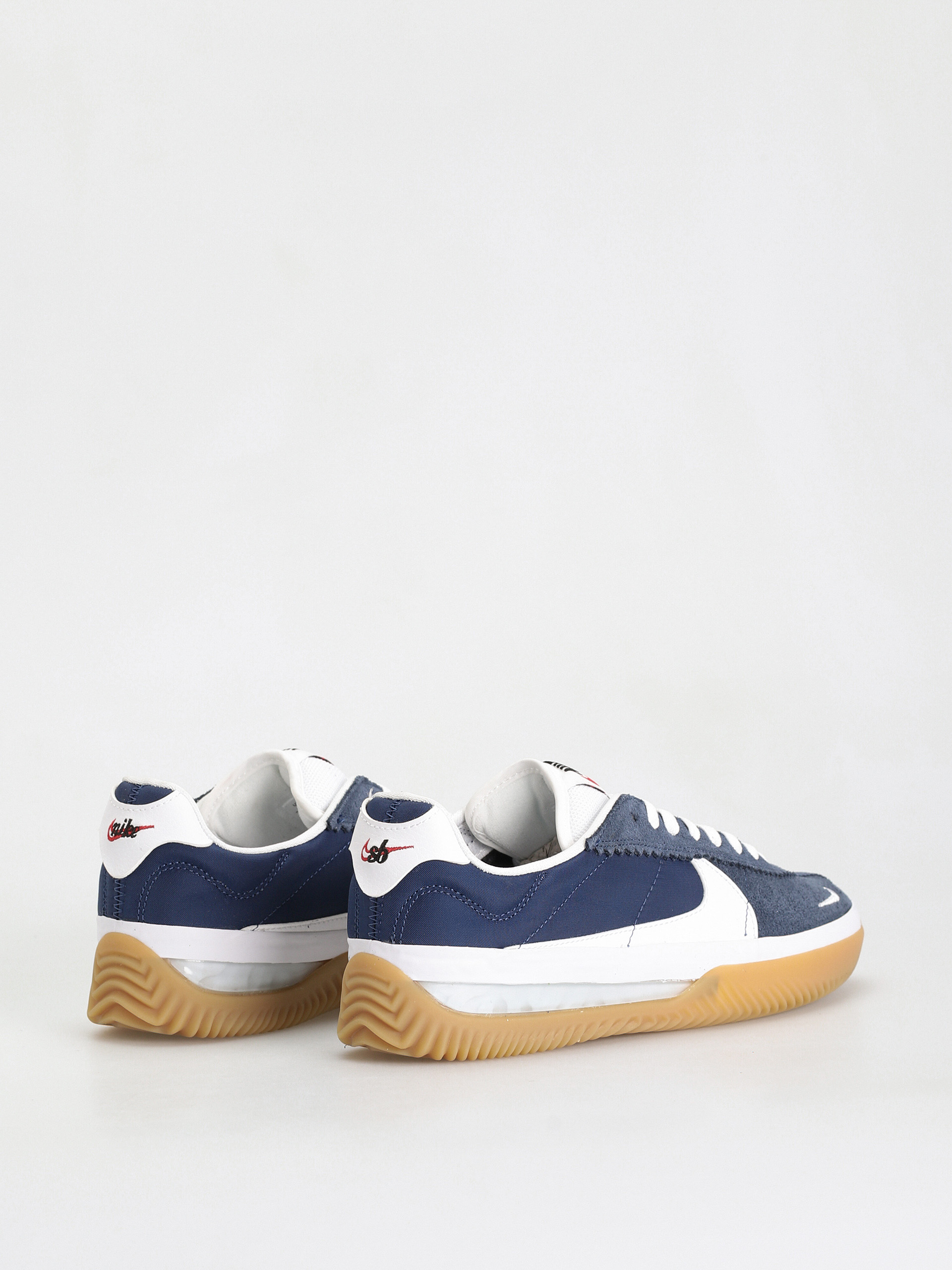 Nike SB Brsb Eco Cipők (navy/white navy university red)