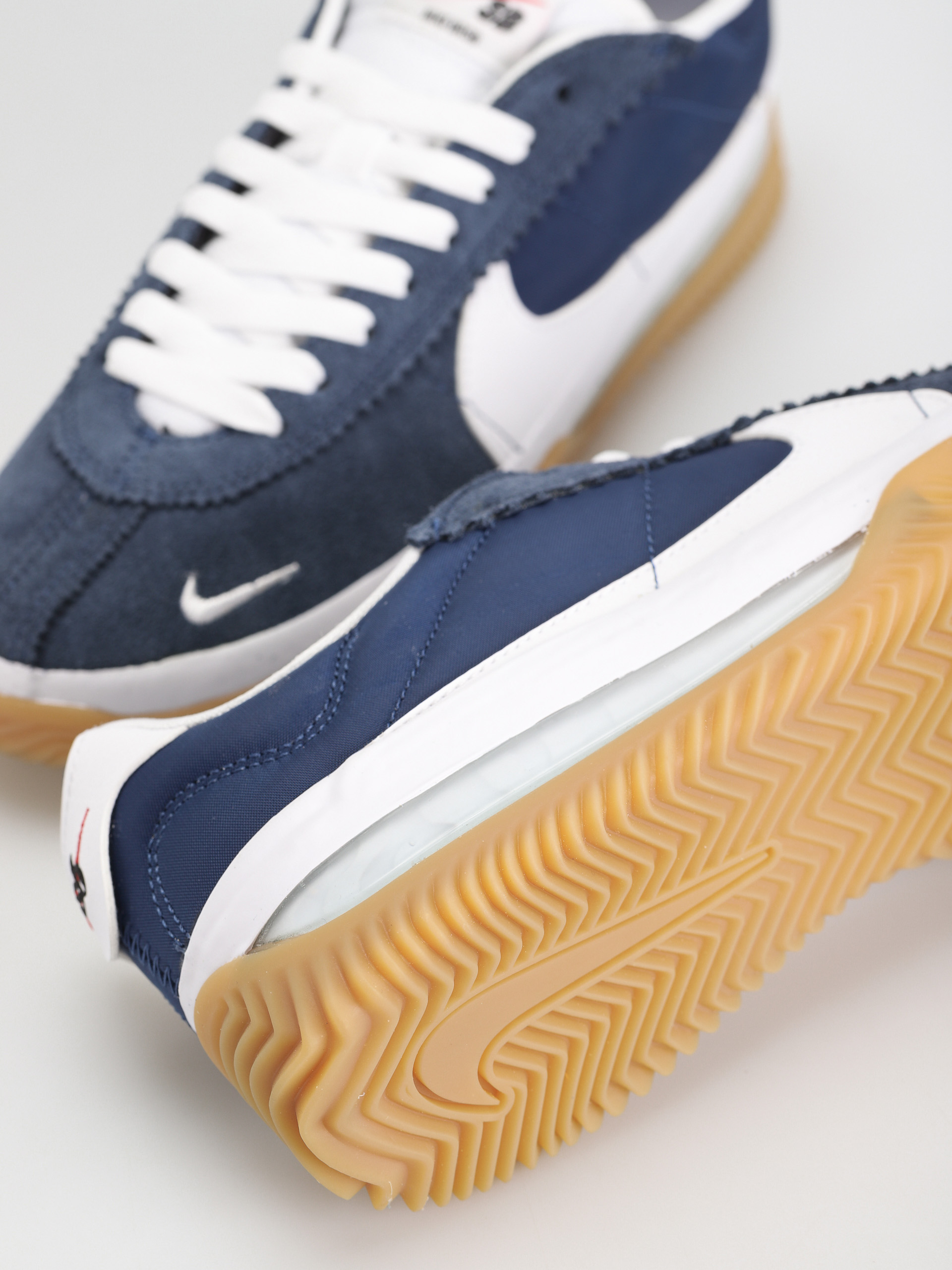 Nike SB Brsb Eco Cipők (navy/white navy university red)