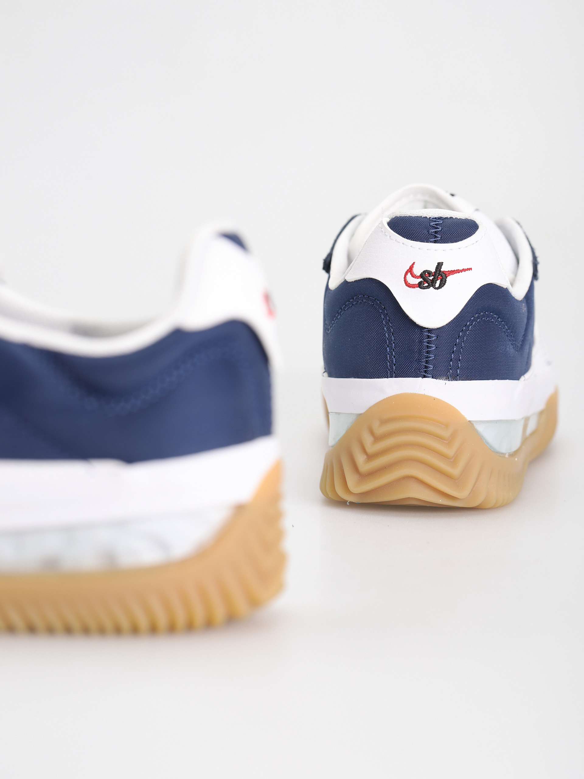 Nike SB Brsb Eco Cipők (navy/white navy university red)