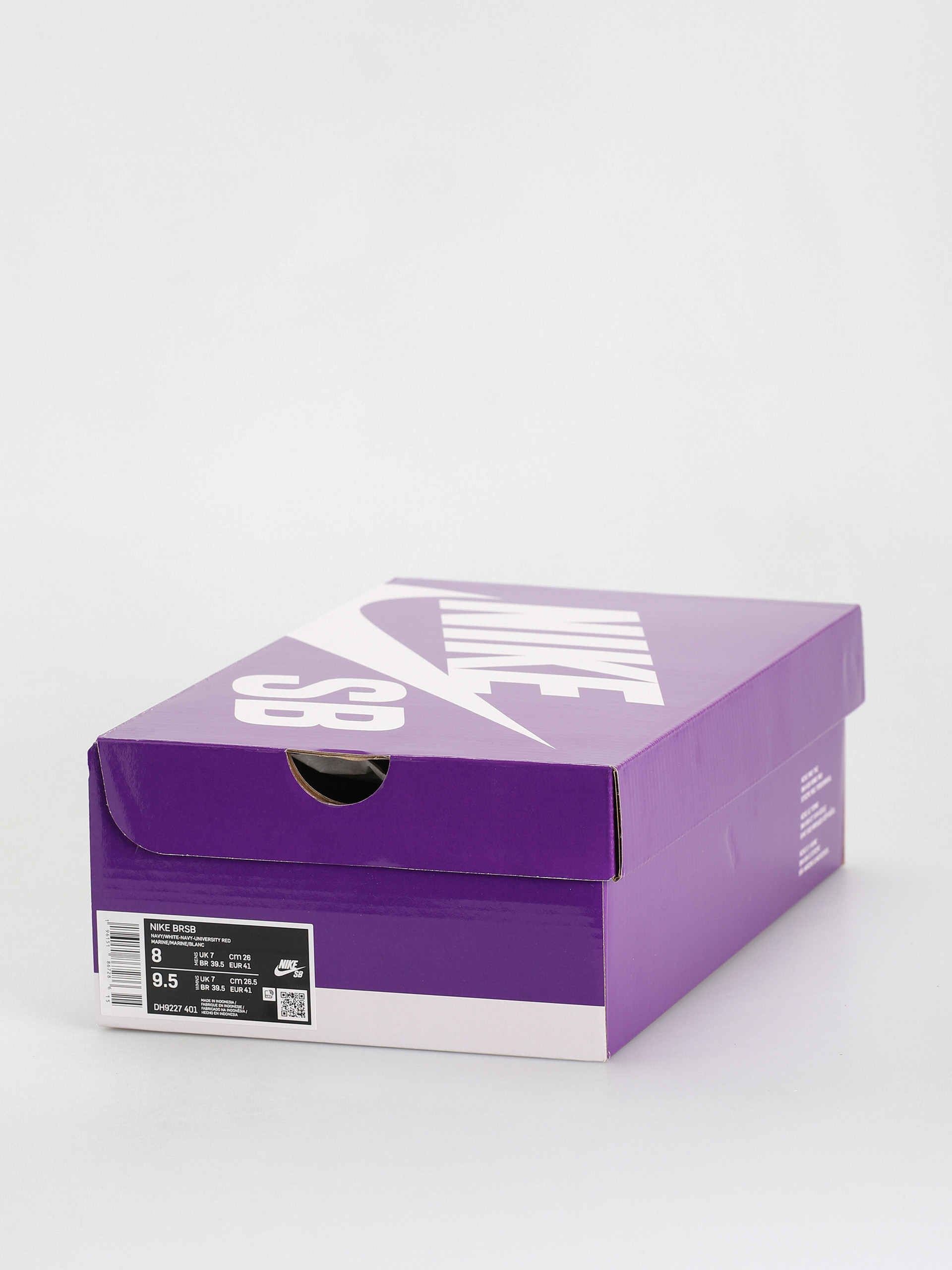 Nike SB Brsb Eco Cipők (navy/white navy university red)