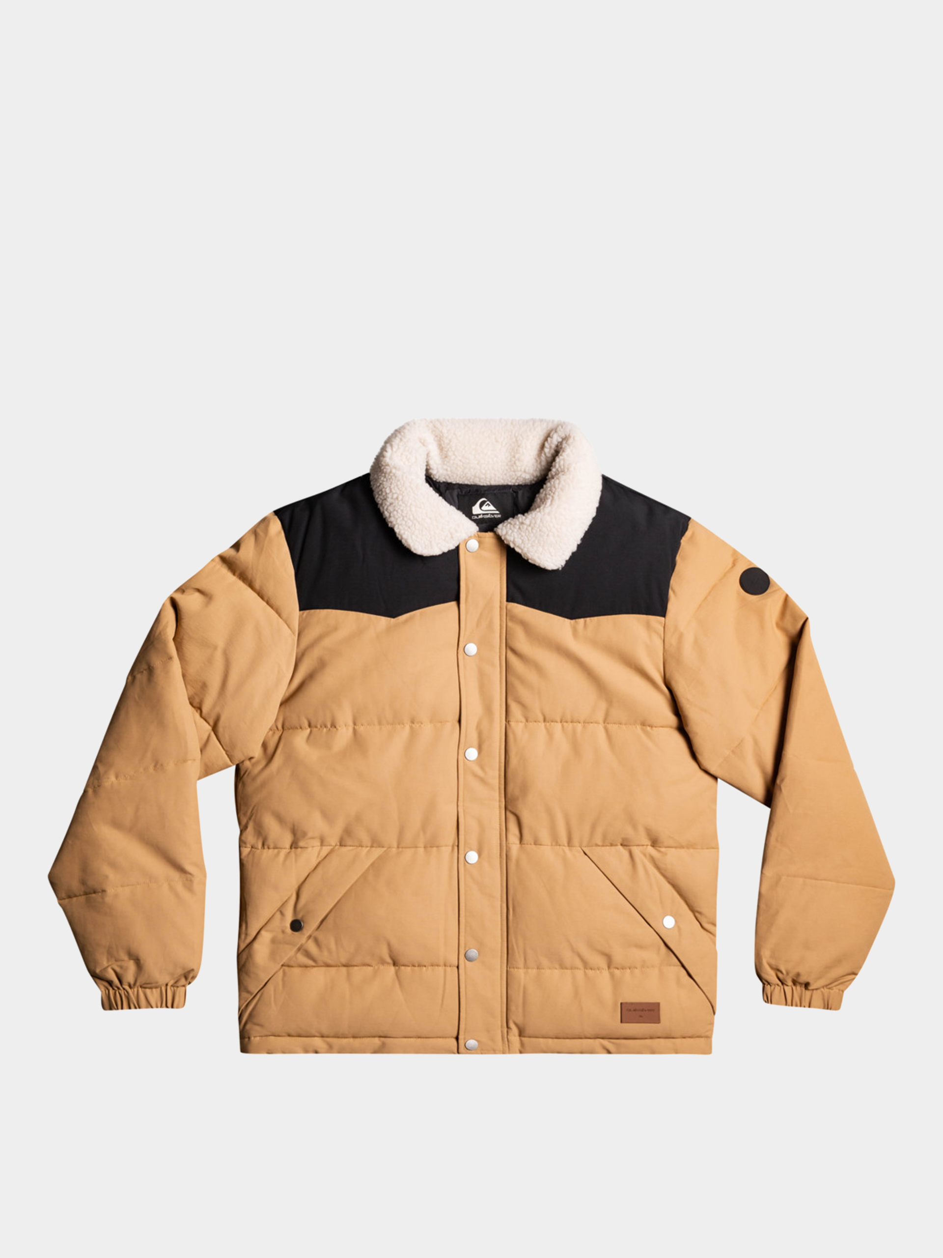 Quiksilver The Puffer Dzseki (tannin)