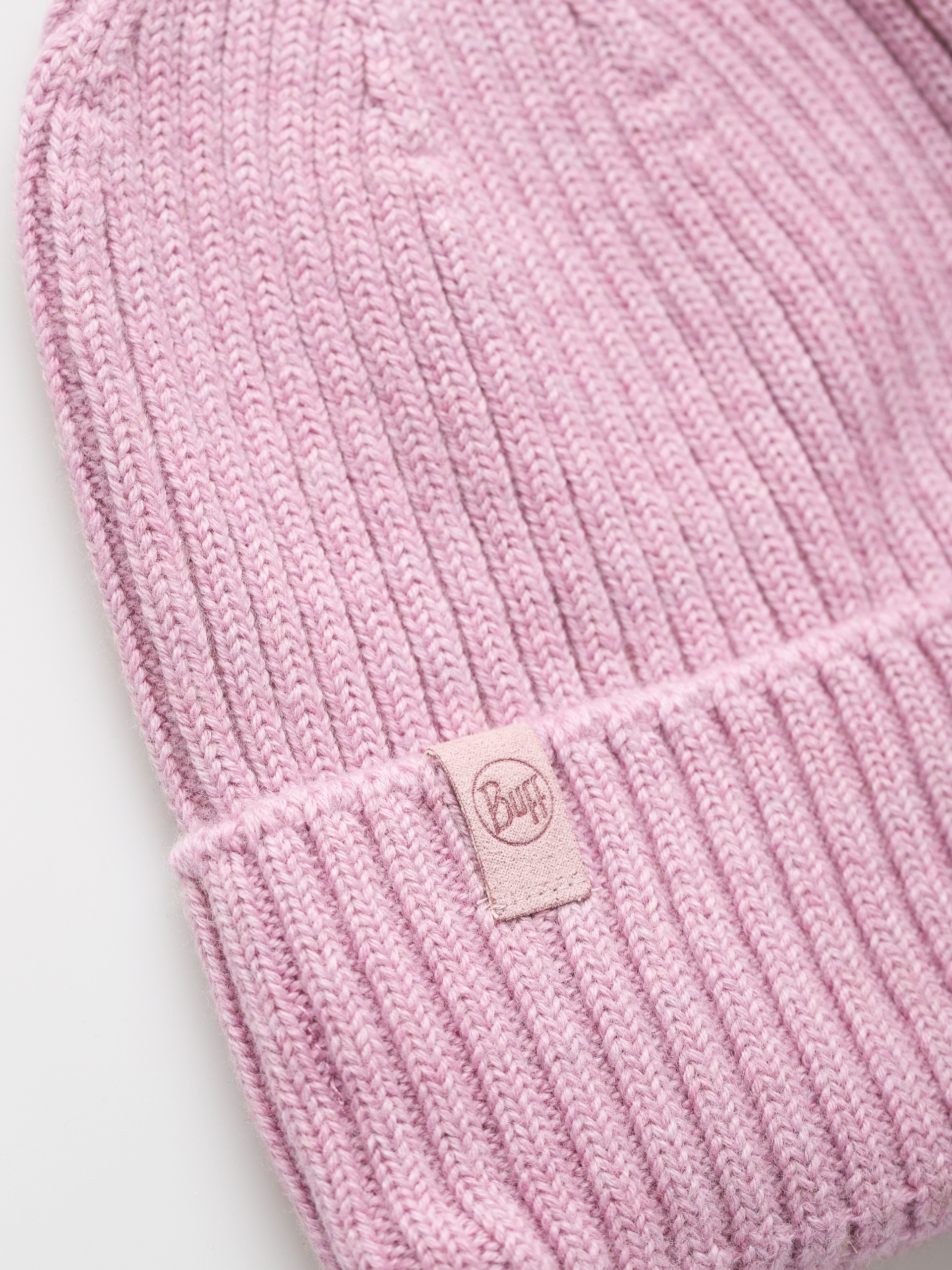 Buff Knitted Sapka (norval pansy)