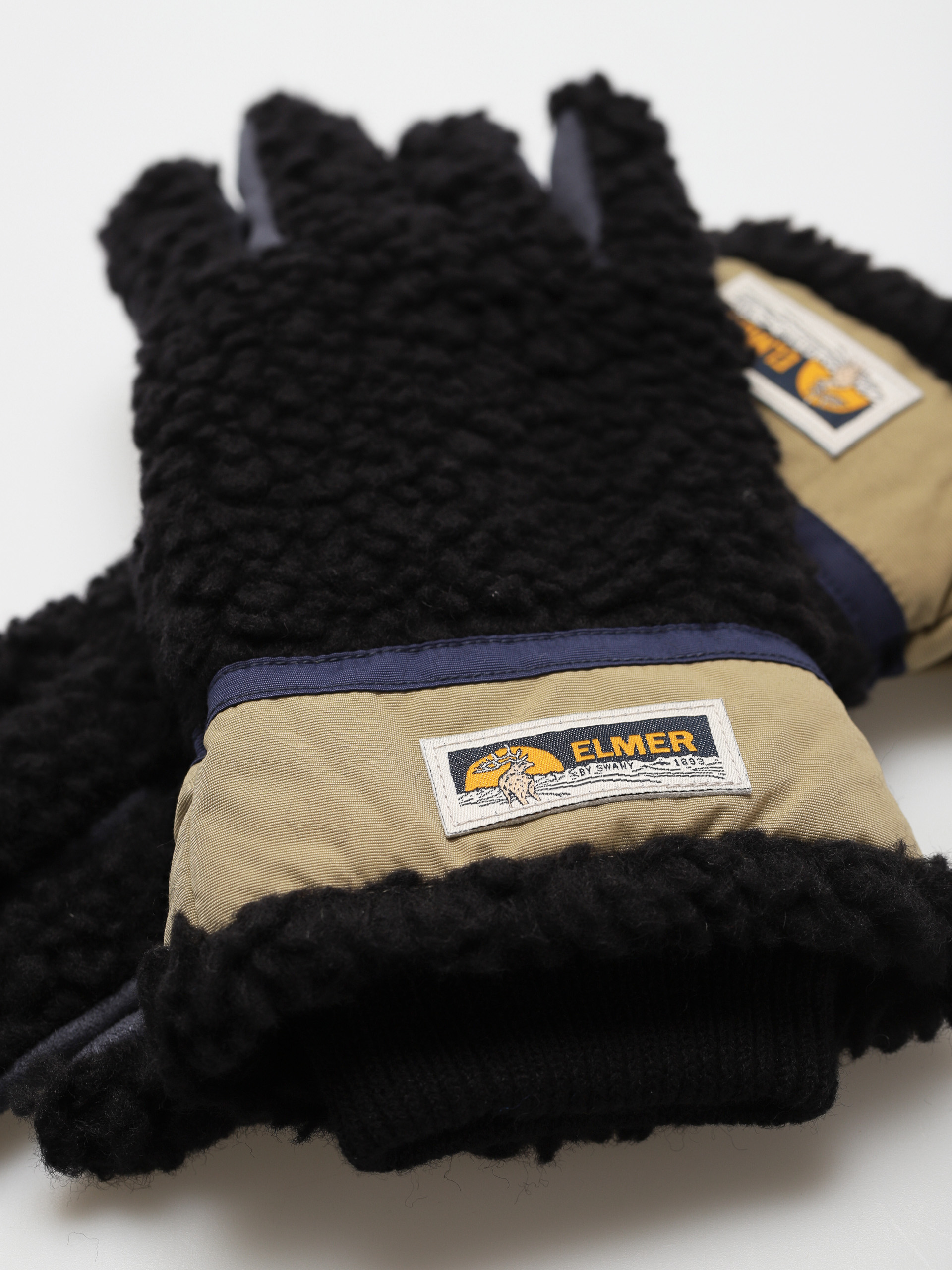 Elmer Teddy 5fgr EM353 Kesztyű (black)