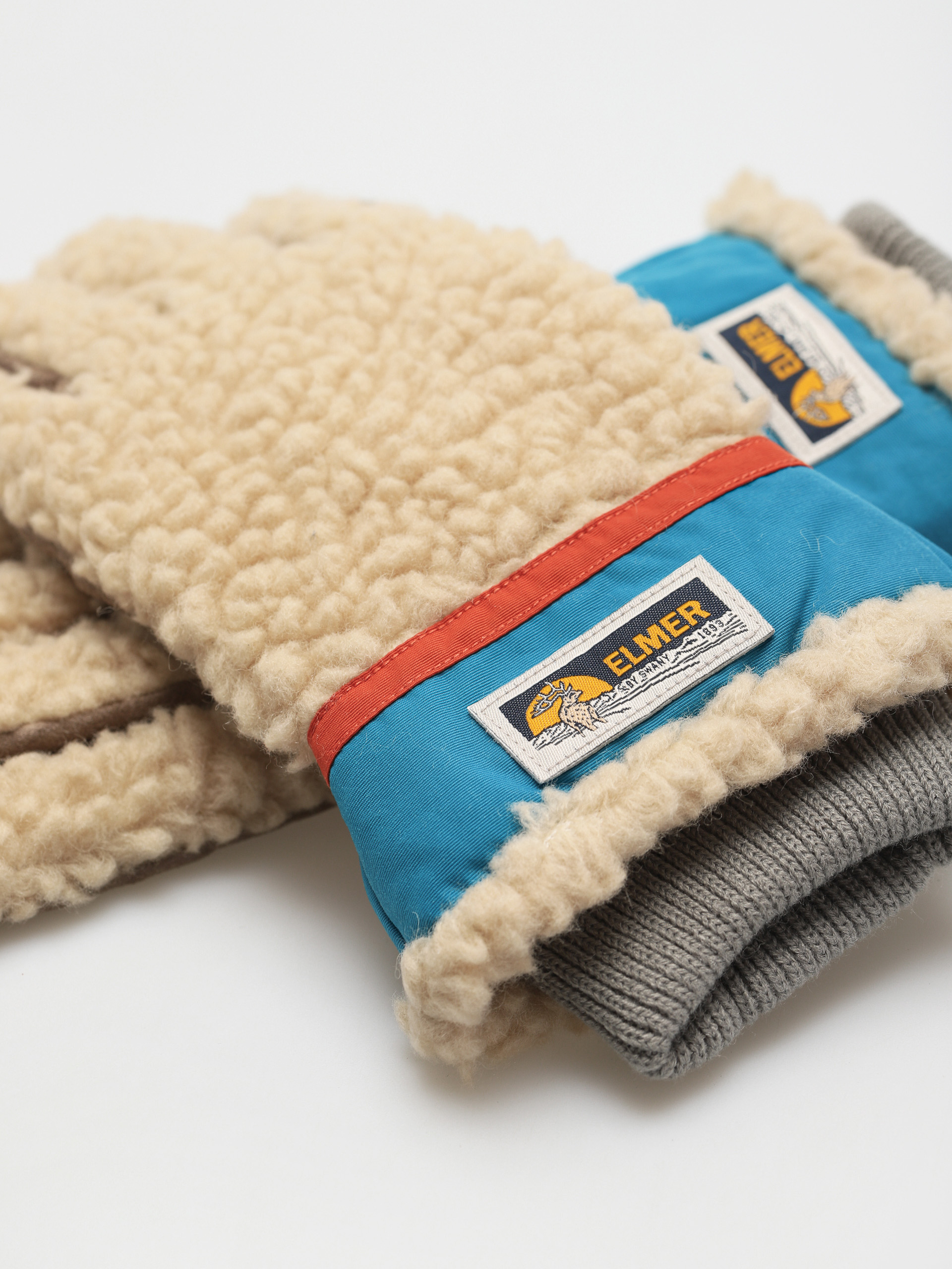 Elmer Teddy 5fgr EM353 Kesztyű (beige/blue)