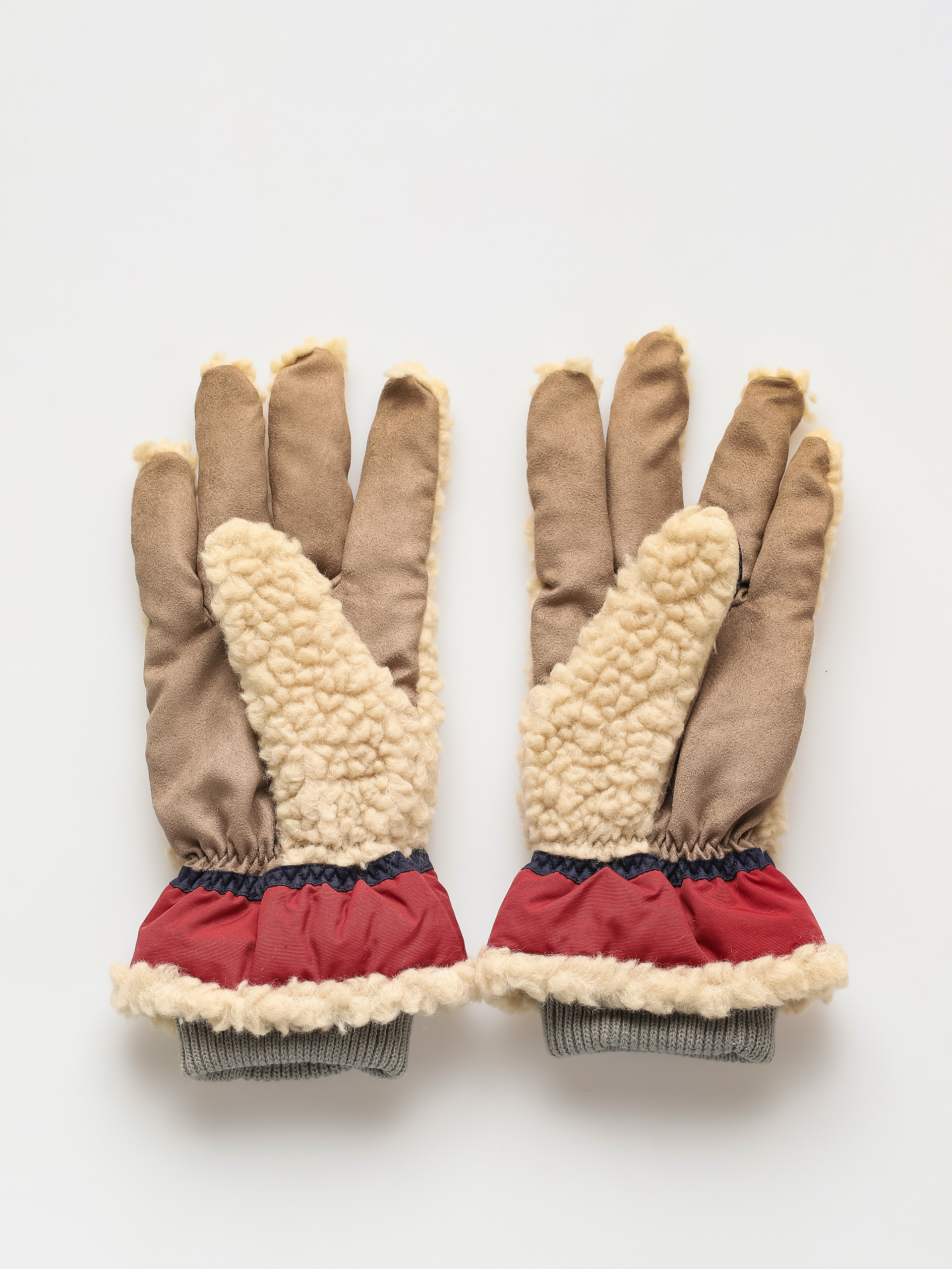 Elmer Teddy 5fgr EM353 Kesztyű (beige/wine)