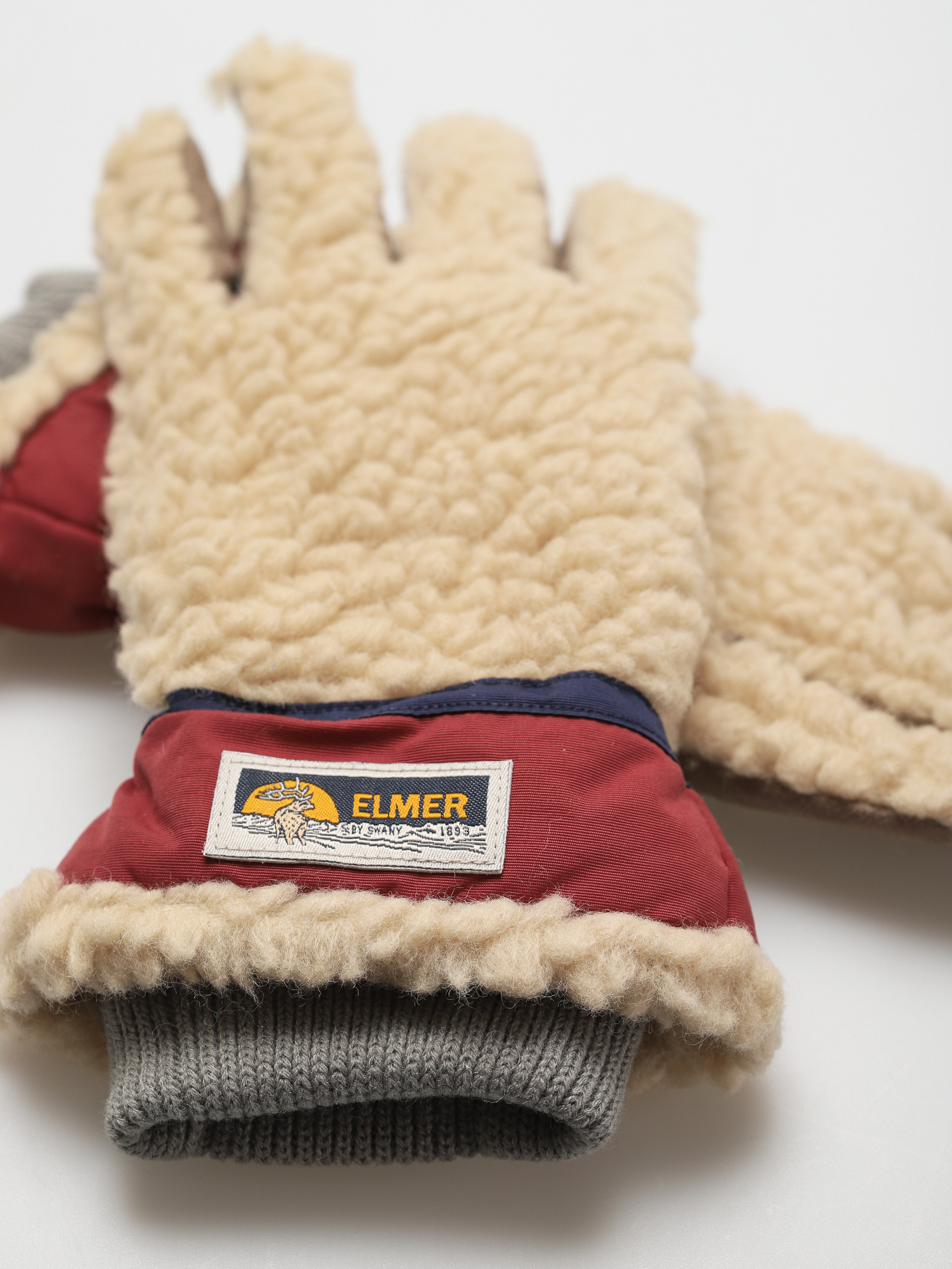 Elmer Teddy 5fgr EM353 Kesztyű (beige/wine)