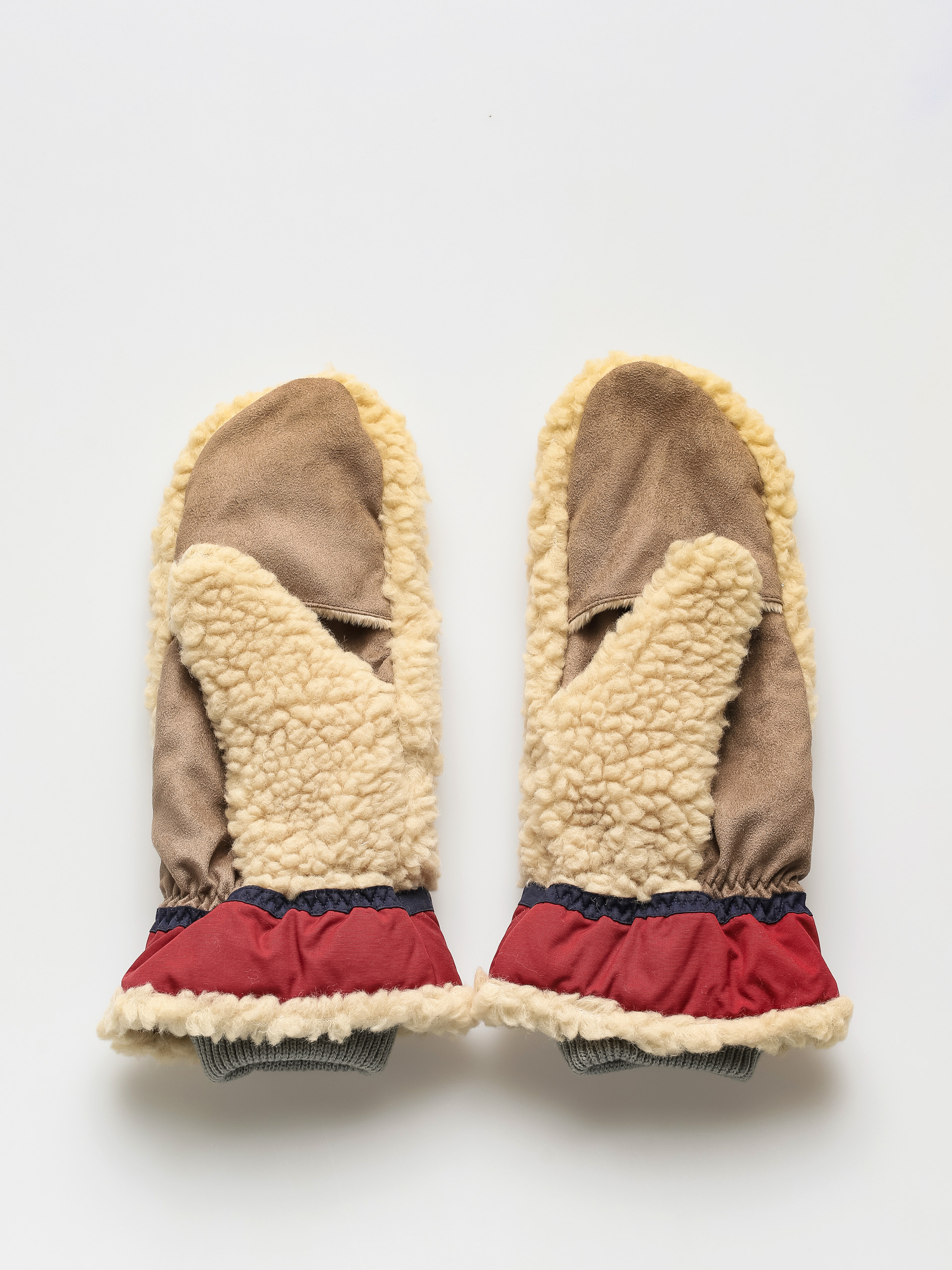 Elmer Teddy MTN EM354 Kesztyű (beige/wine)