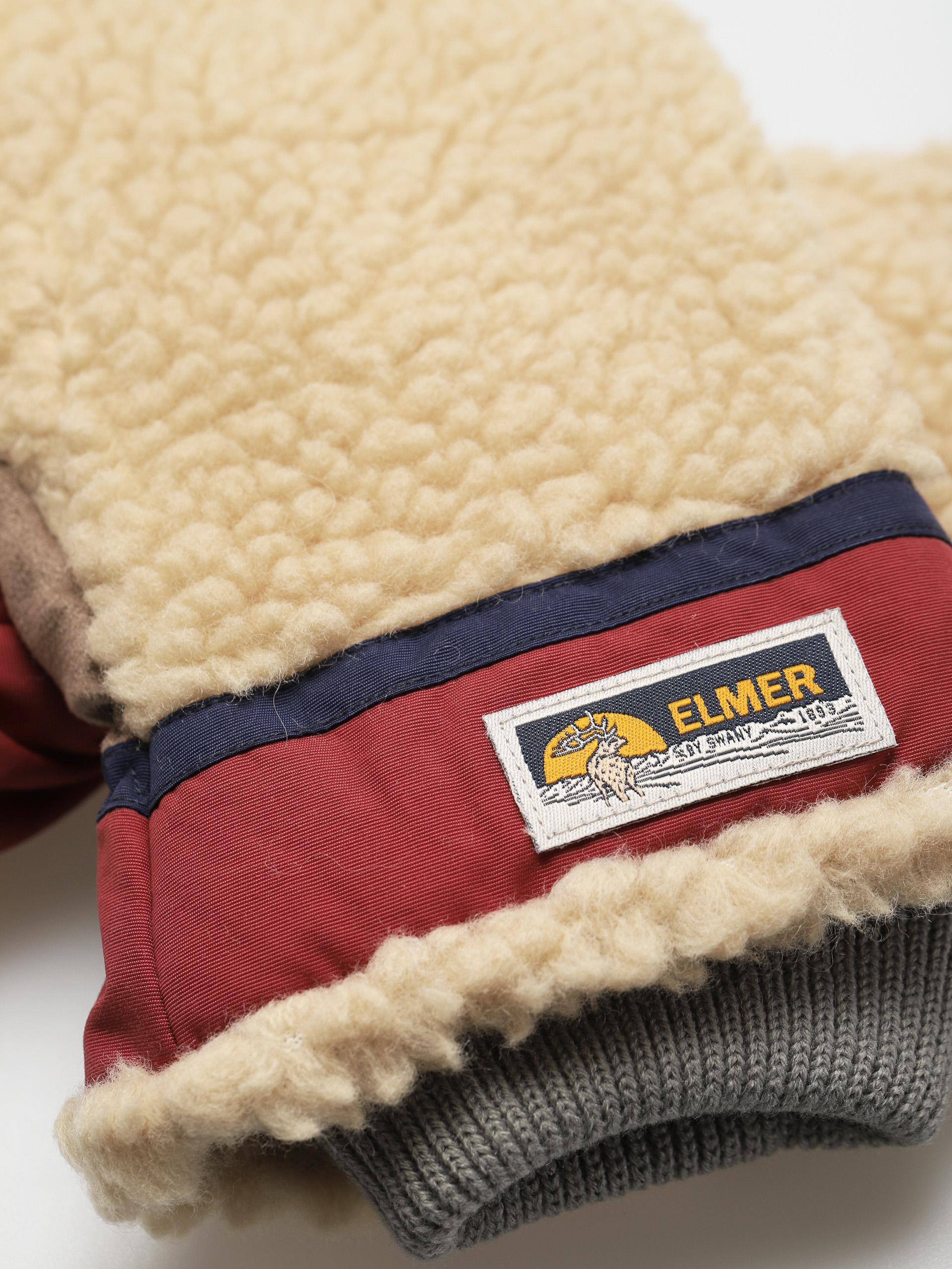 Elmer Teddy MTN EM354 Kesztyű (beige/wine)