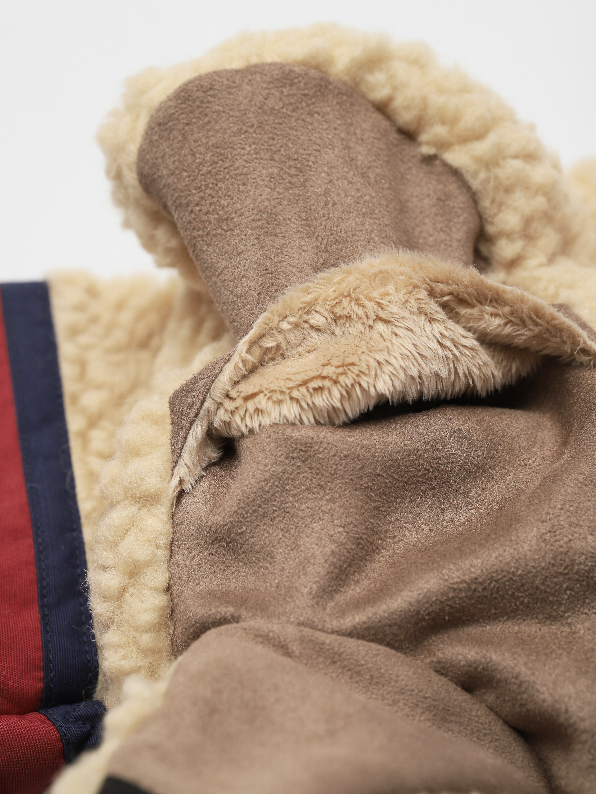 Elmer Teddy MTN EM354 Kesztyű (beige/wine)