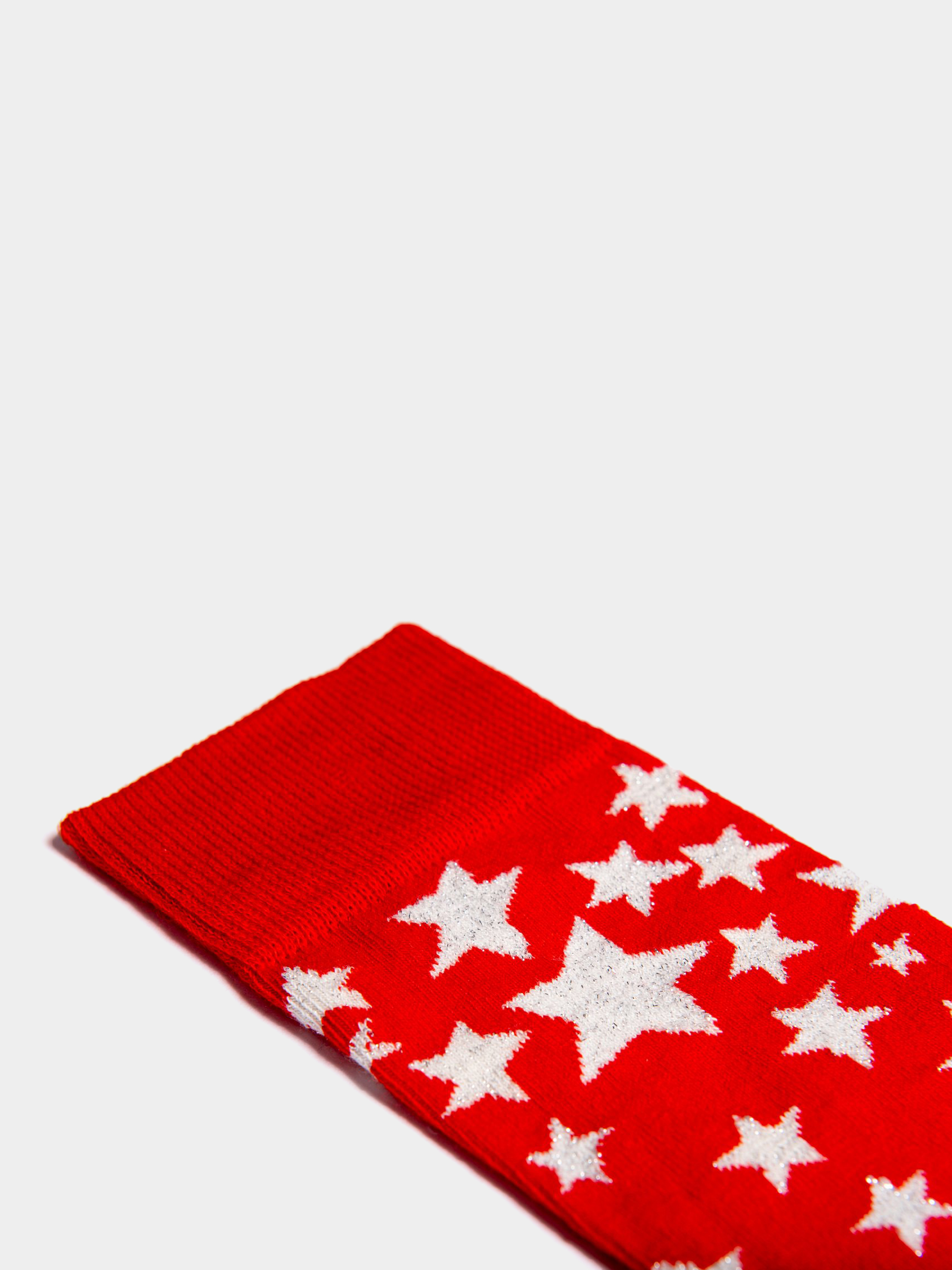 Happy Socks Stars Gift Box Zokni (red)