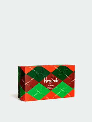 Happy Socks 3 Pack Holiday Classics Zokni (multi)