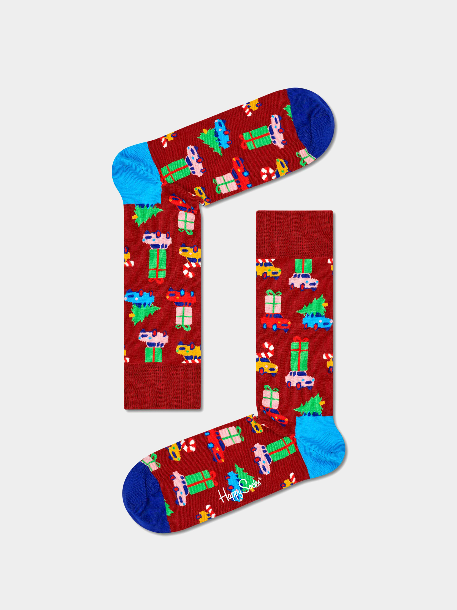 Happy Socks 4 Pack Holiday Vibes Zokni (multi)