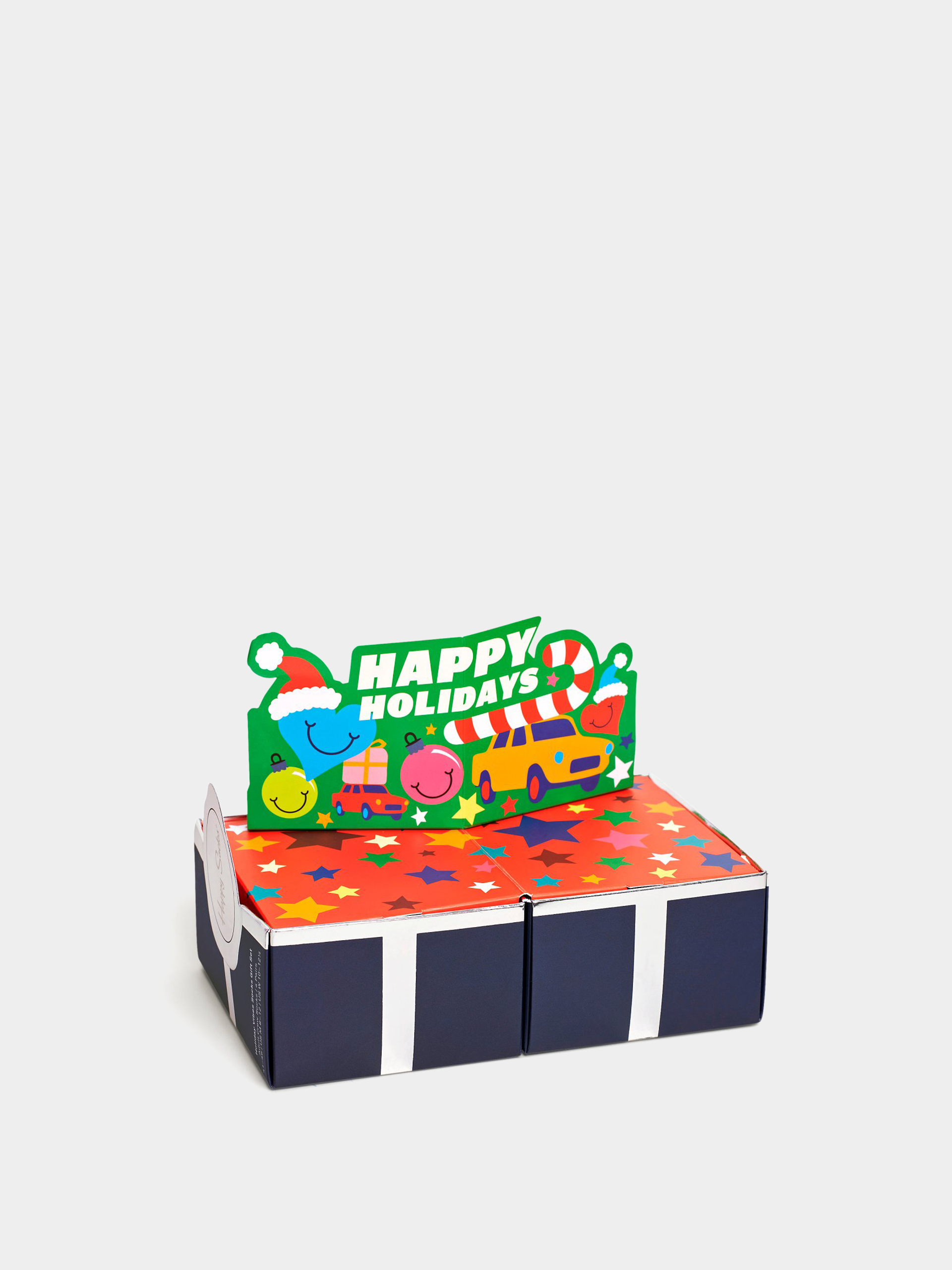 Happy Socks 4 Pack Holiday Vibes Zokni (multi)