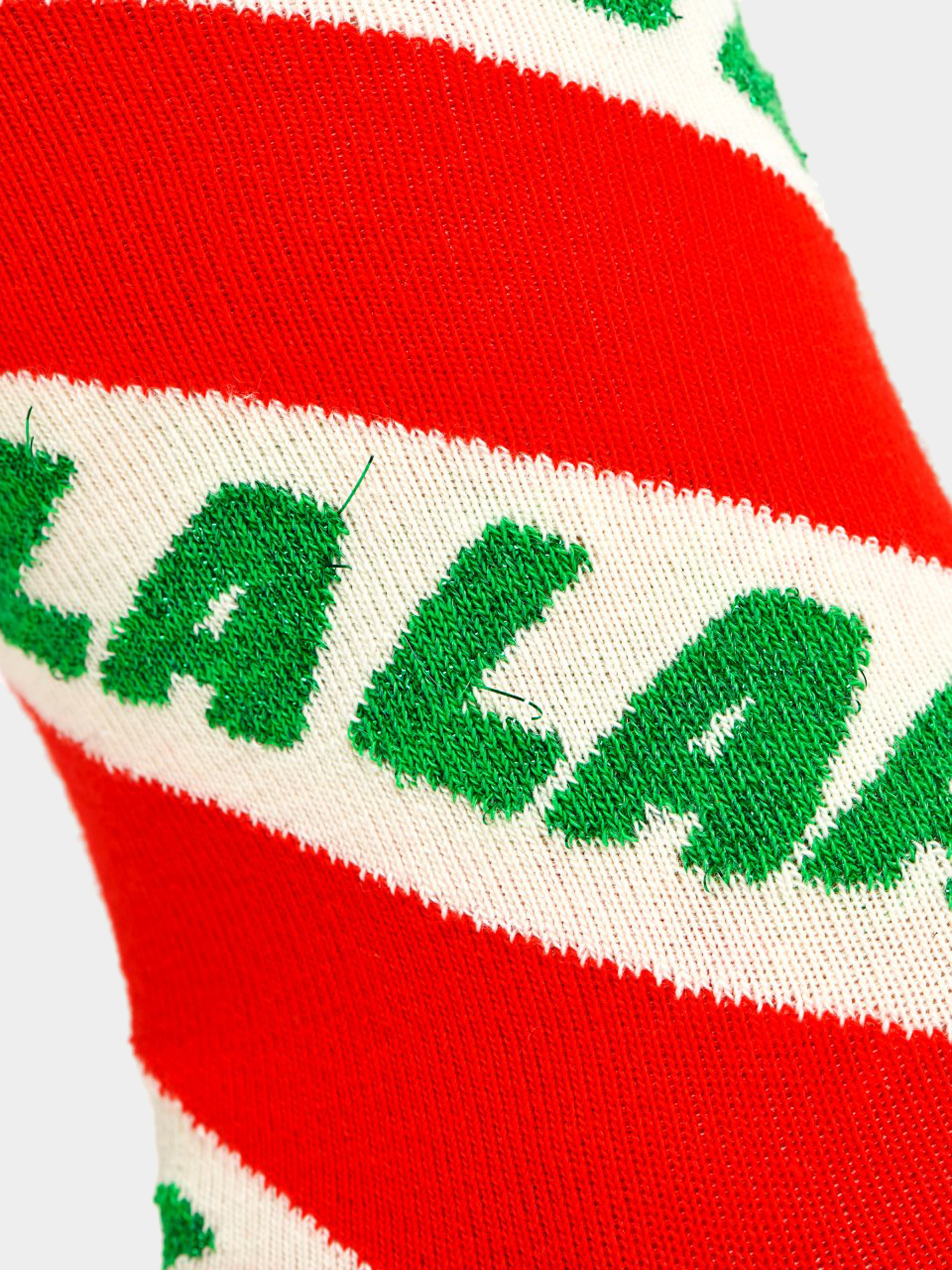 Happy Socks Fa La La La Zokni (red/green)