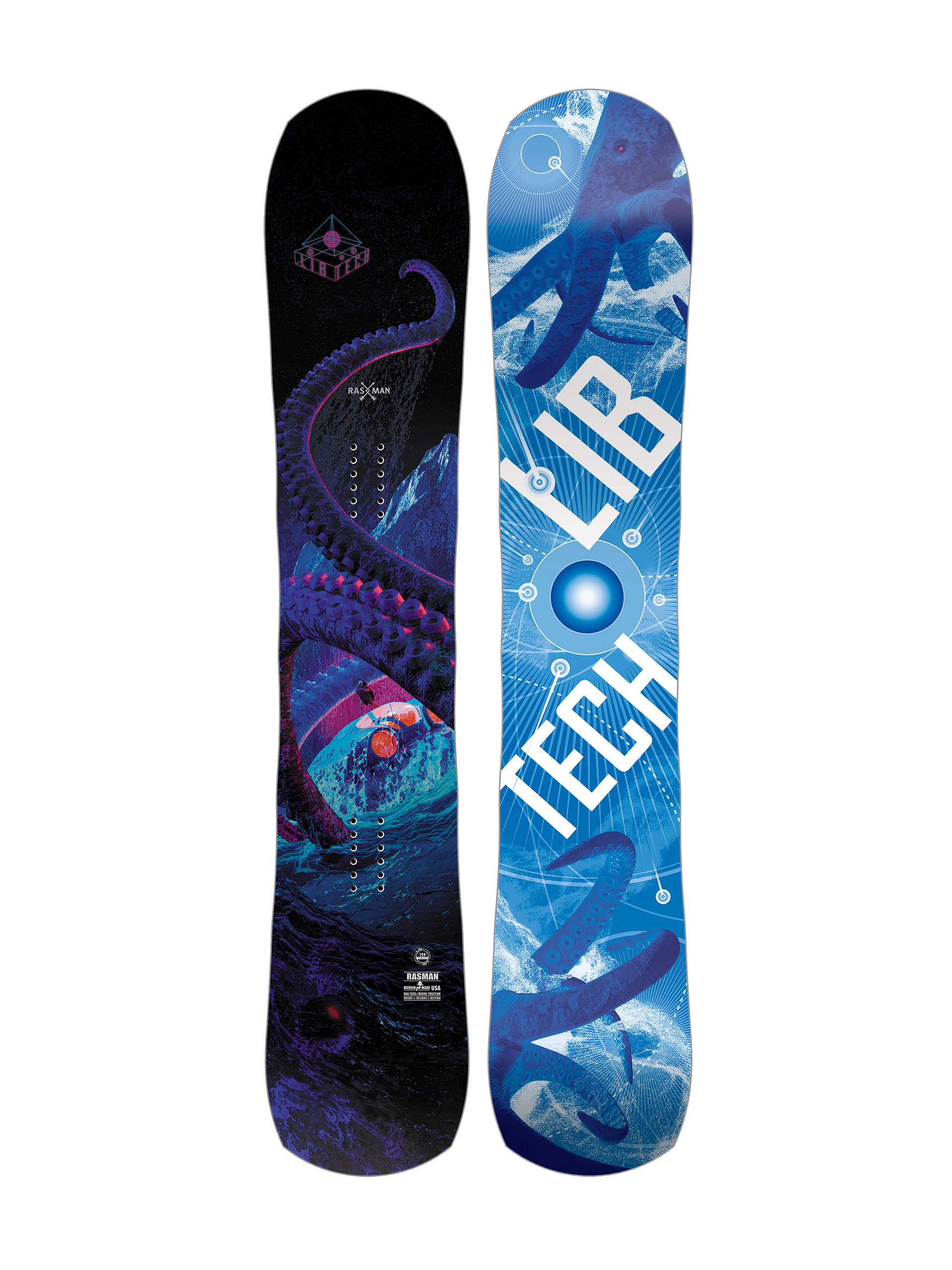 Férfi Lib Tech Rasman Snowboard 