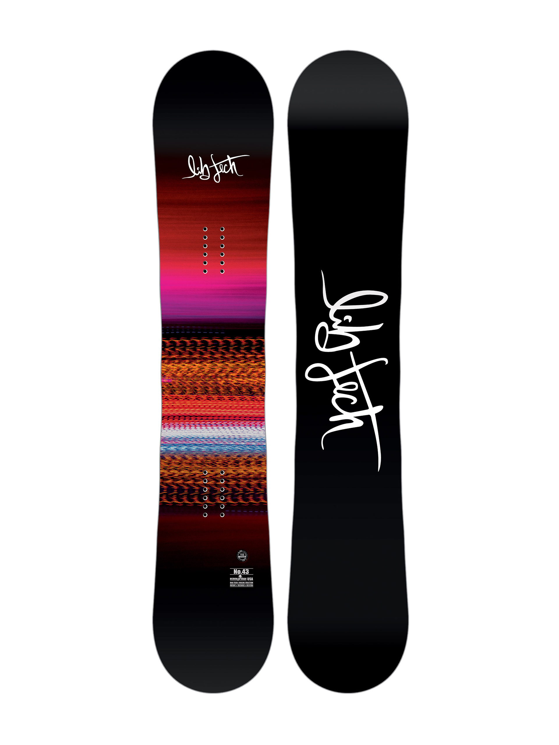 Női Lib Tech No.43 Snowboard 