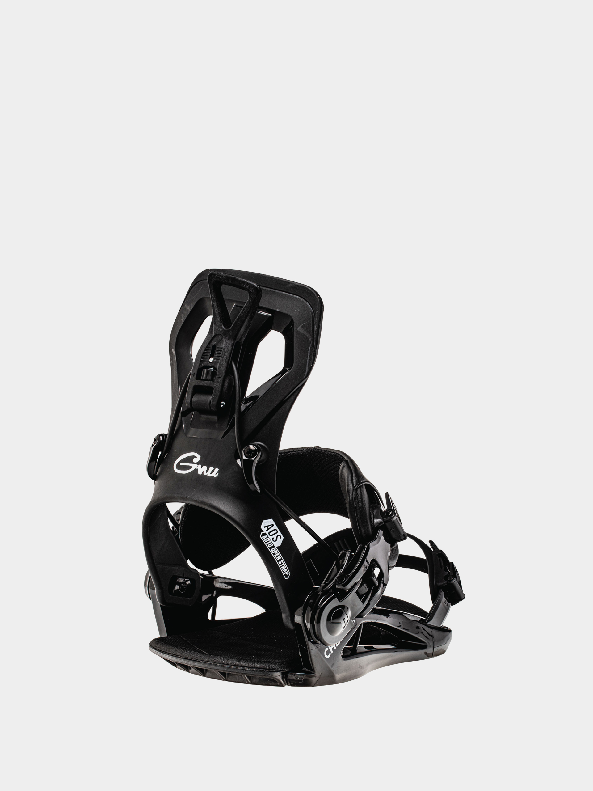 Férfi Gnu Cheeter Snowboard kötés (black)