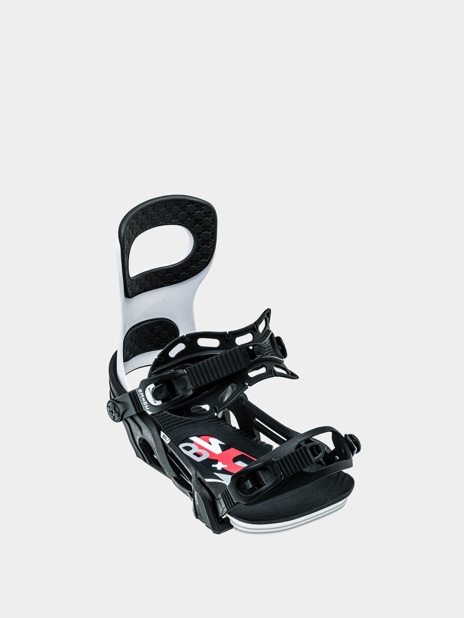 Férfi Bent Metal Bolt Snowboard kötés (white)