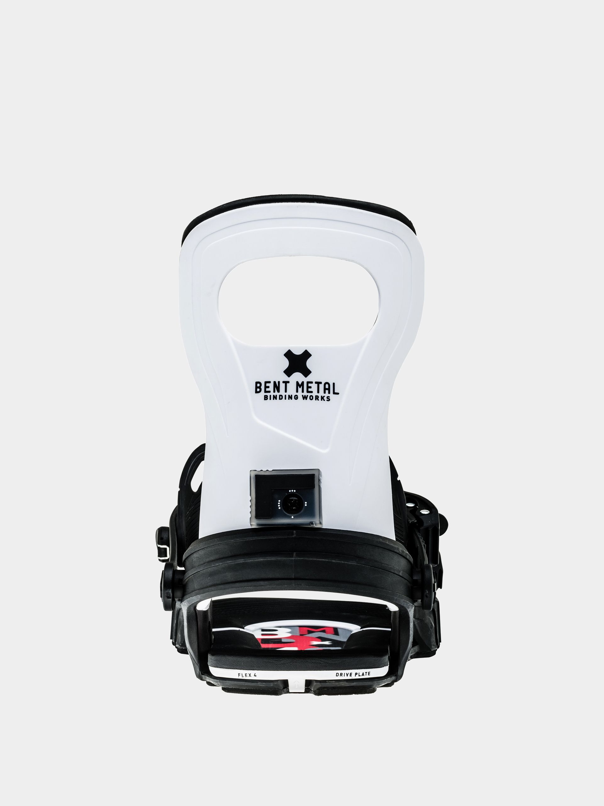 Férfi Bent Metal Bolt Snowboard kötés (white)