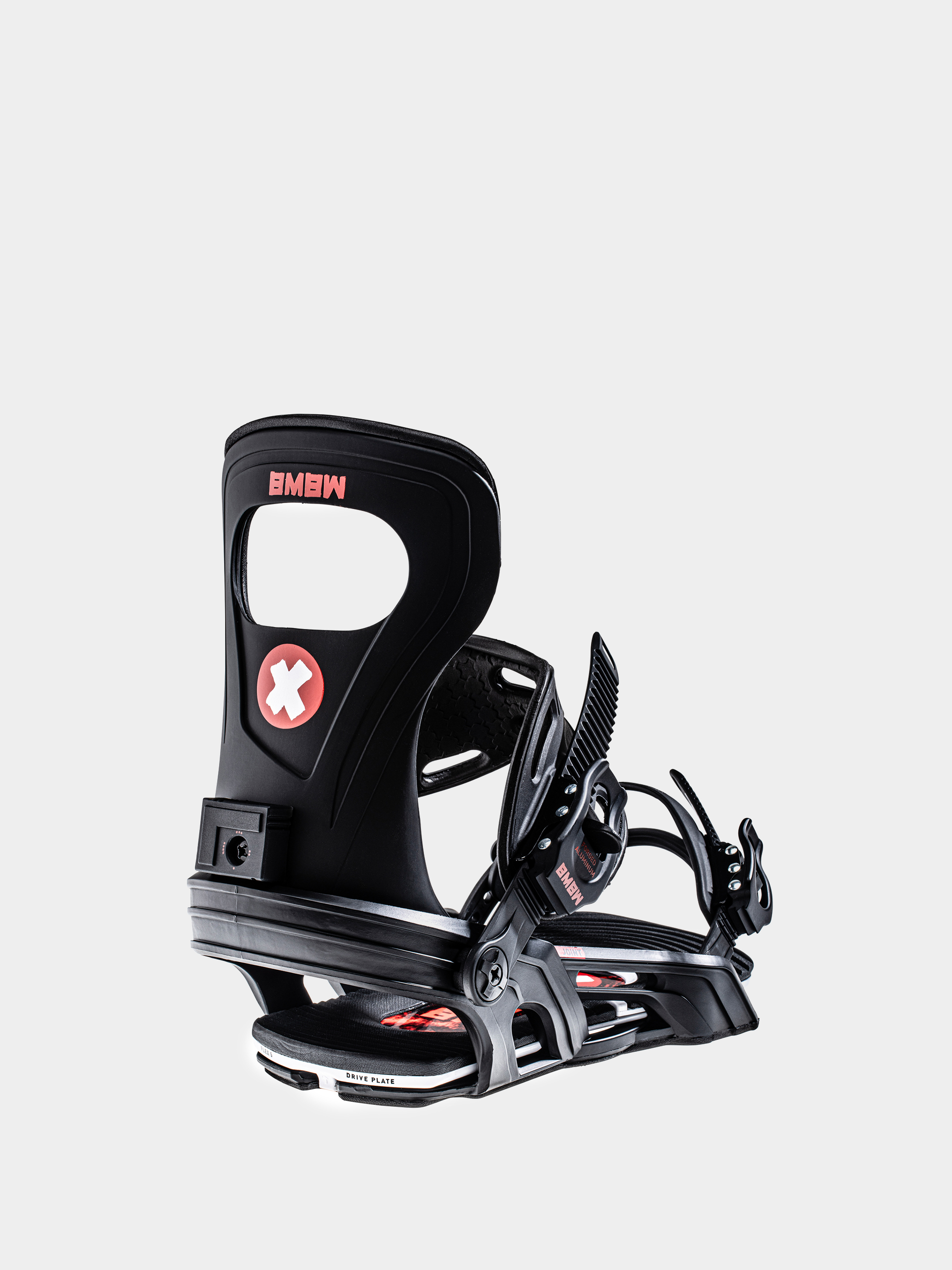 Férfi Bent Metal Joint Snowboard kötés (black)