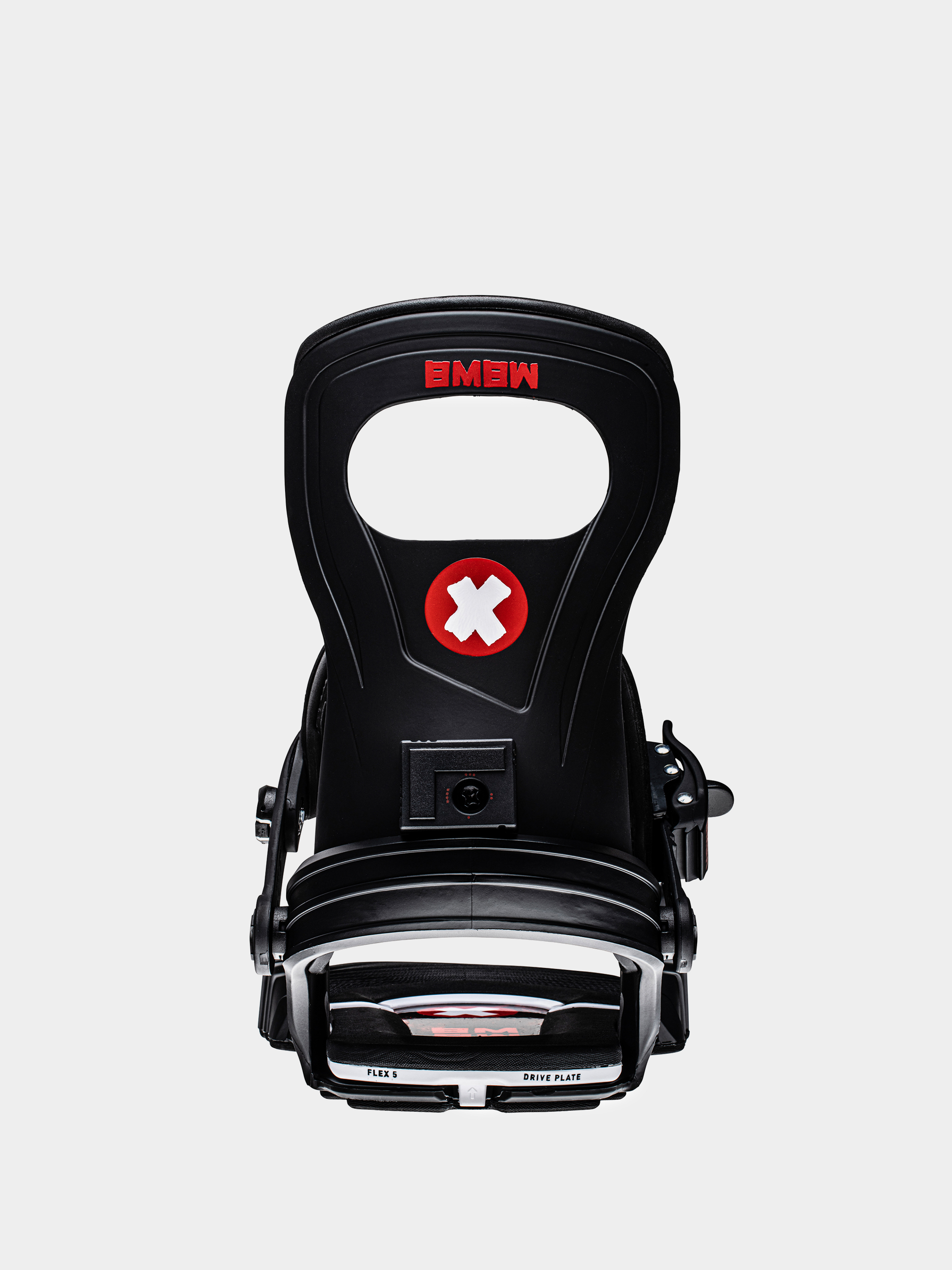 Férfi Bent Metal Joint Snowboard kötés (black)