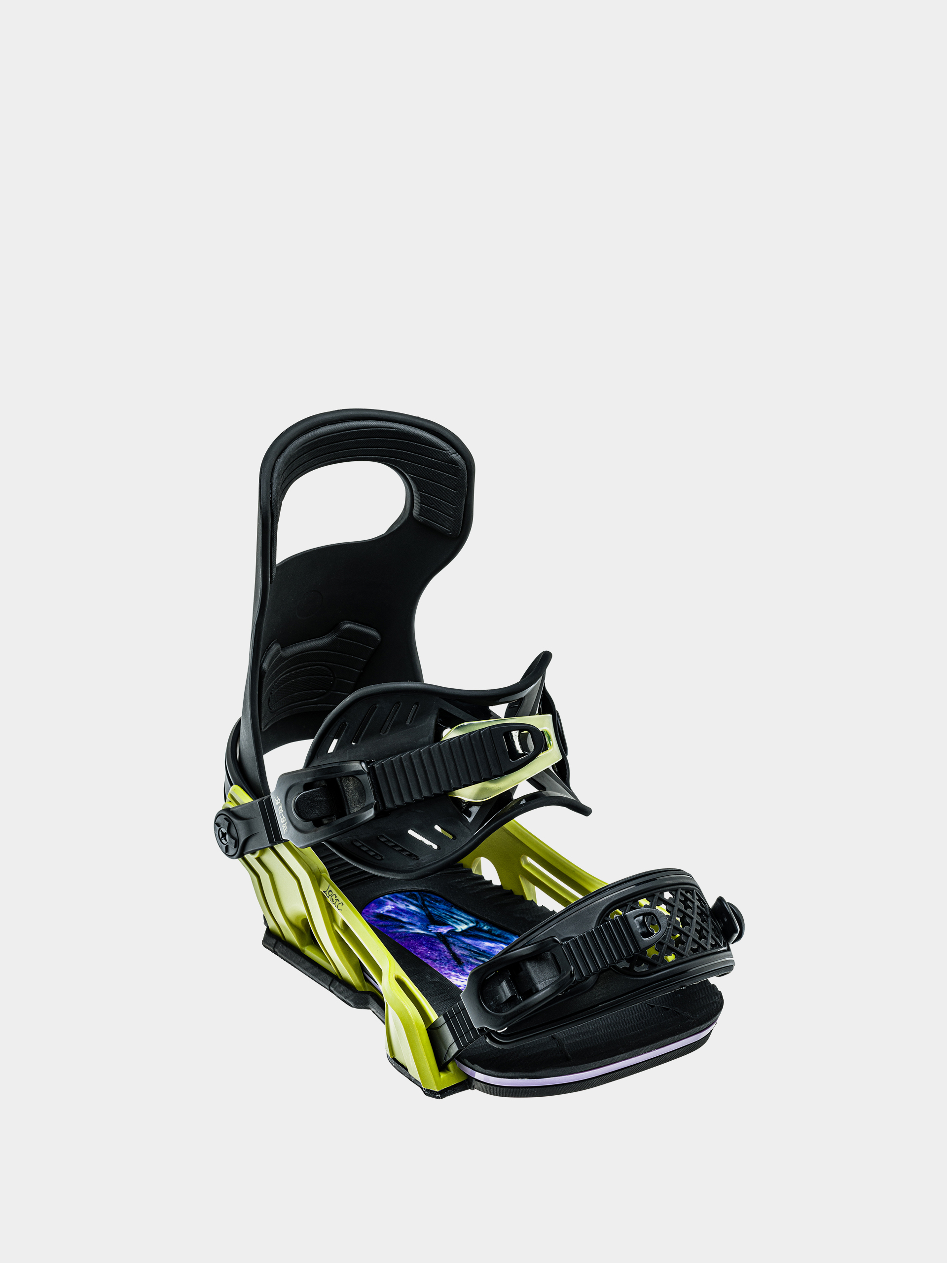 Férfi Bent Metal Logic Snowboard kötés (green)