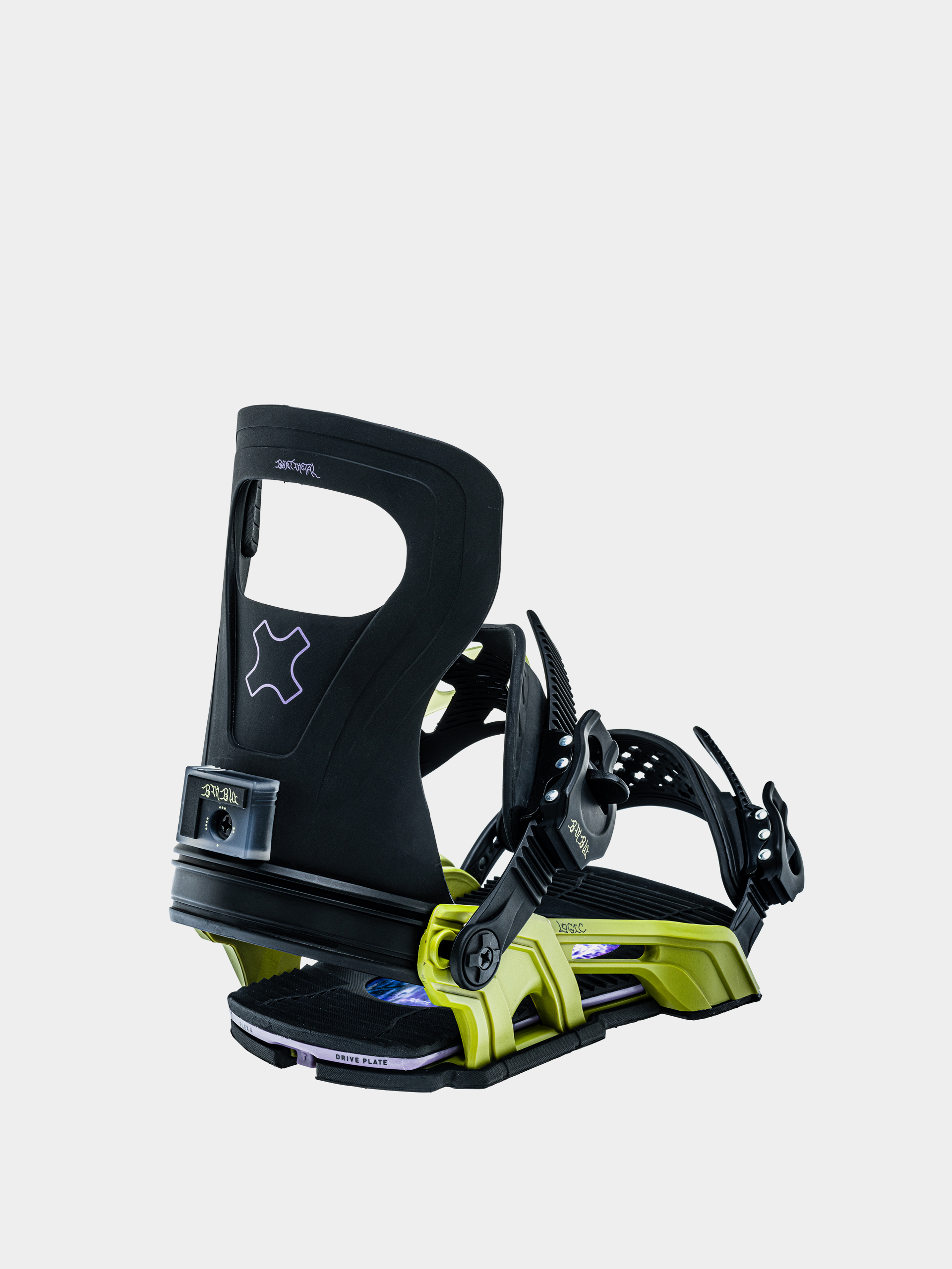 Férfi Bent Metal Logic Snowboard kötés (green)