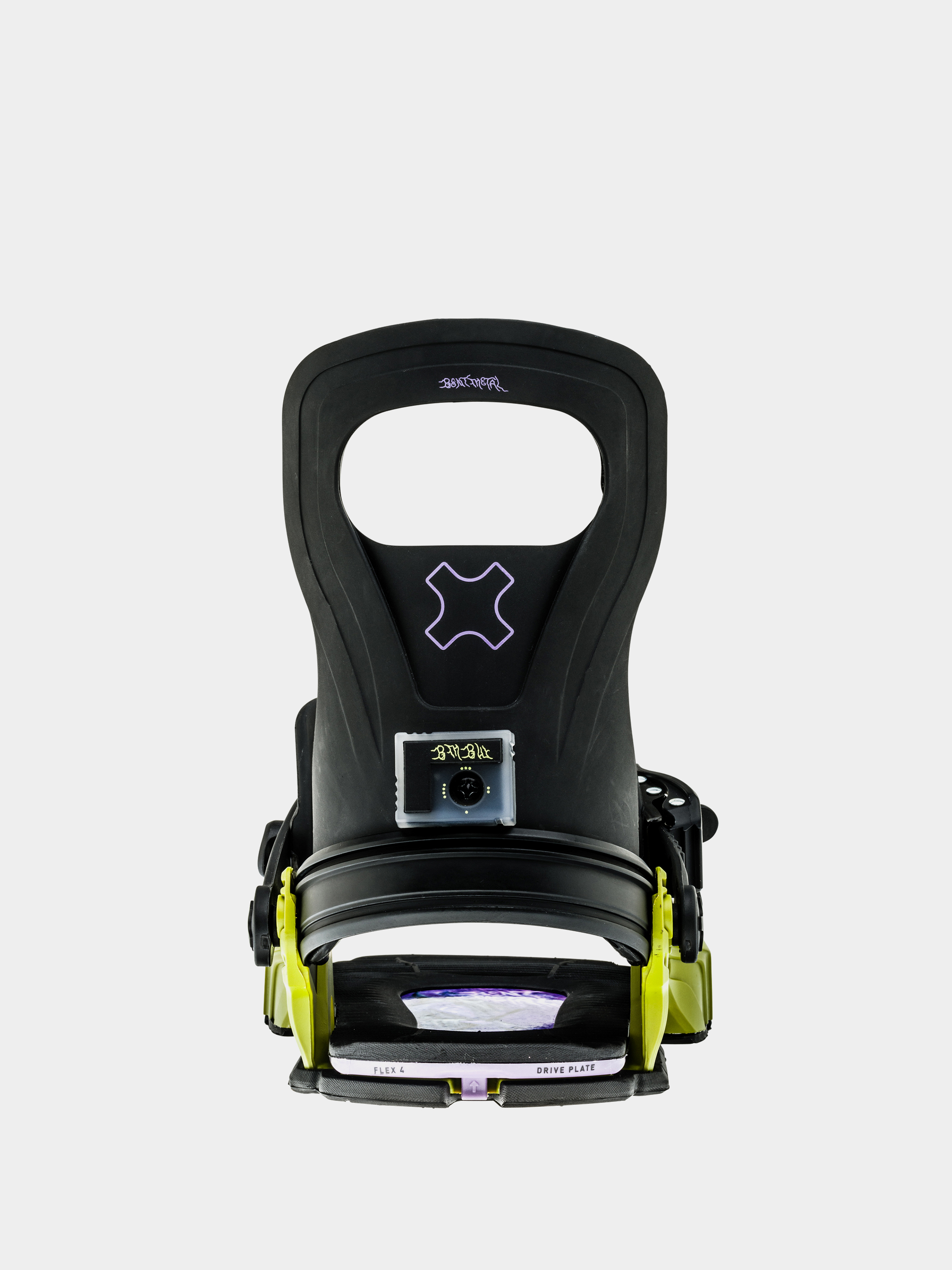 Férfi Bent Metal Logic Snowboard kötés (green)