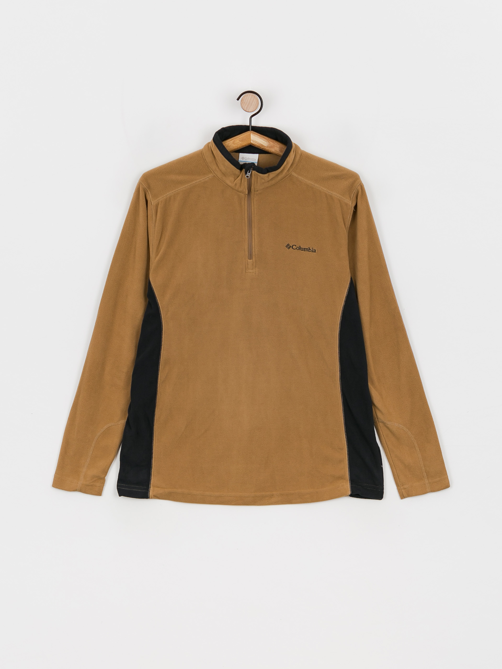 Férfi Columbia Klamath Range II Half Zip Polár pulóver (delta black)