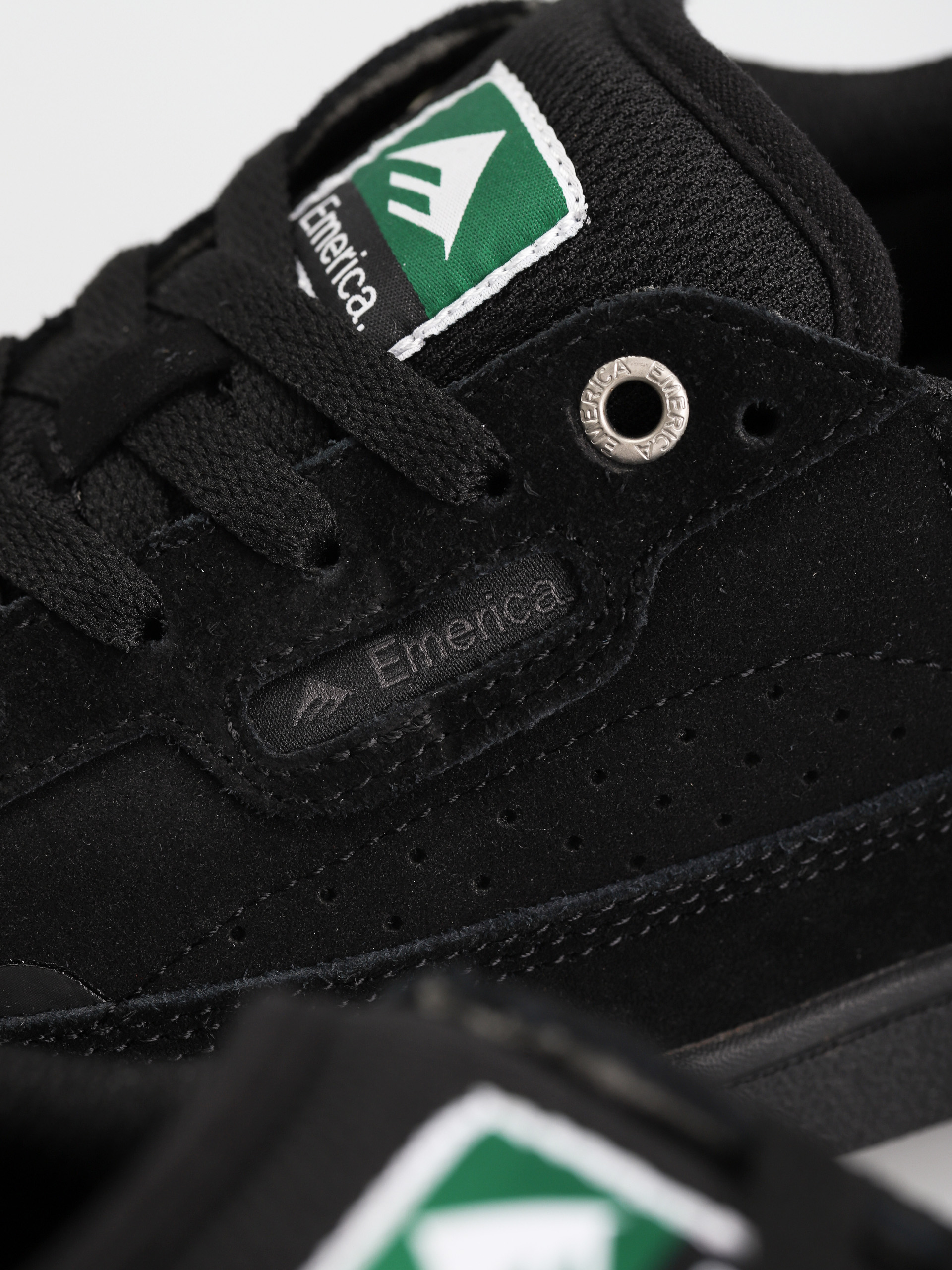 Emerica Gamma Cipők (black/black/black)