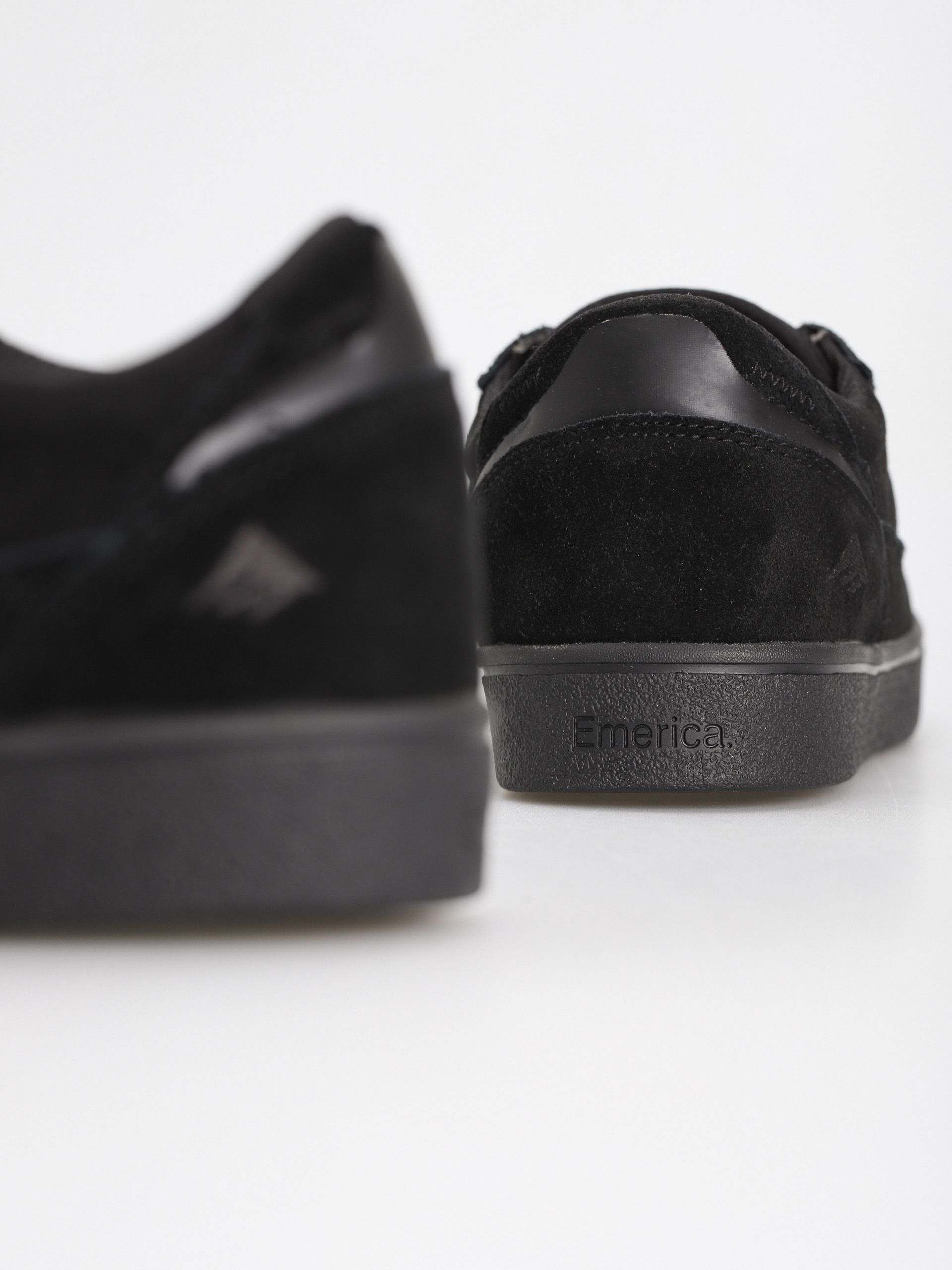 Emerica Gamma Cipők (black/black/black)
