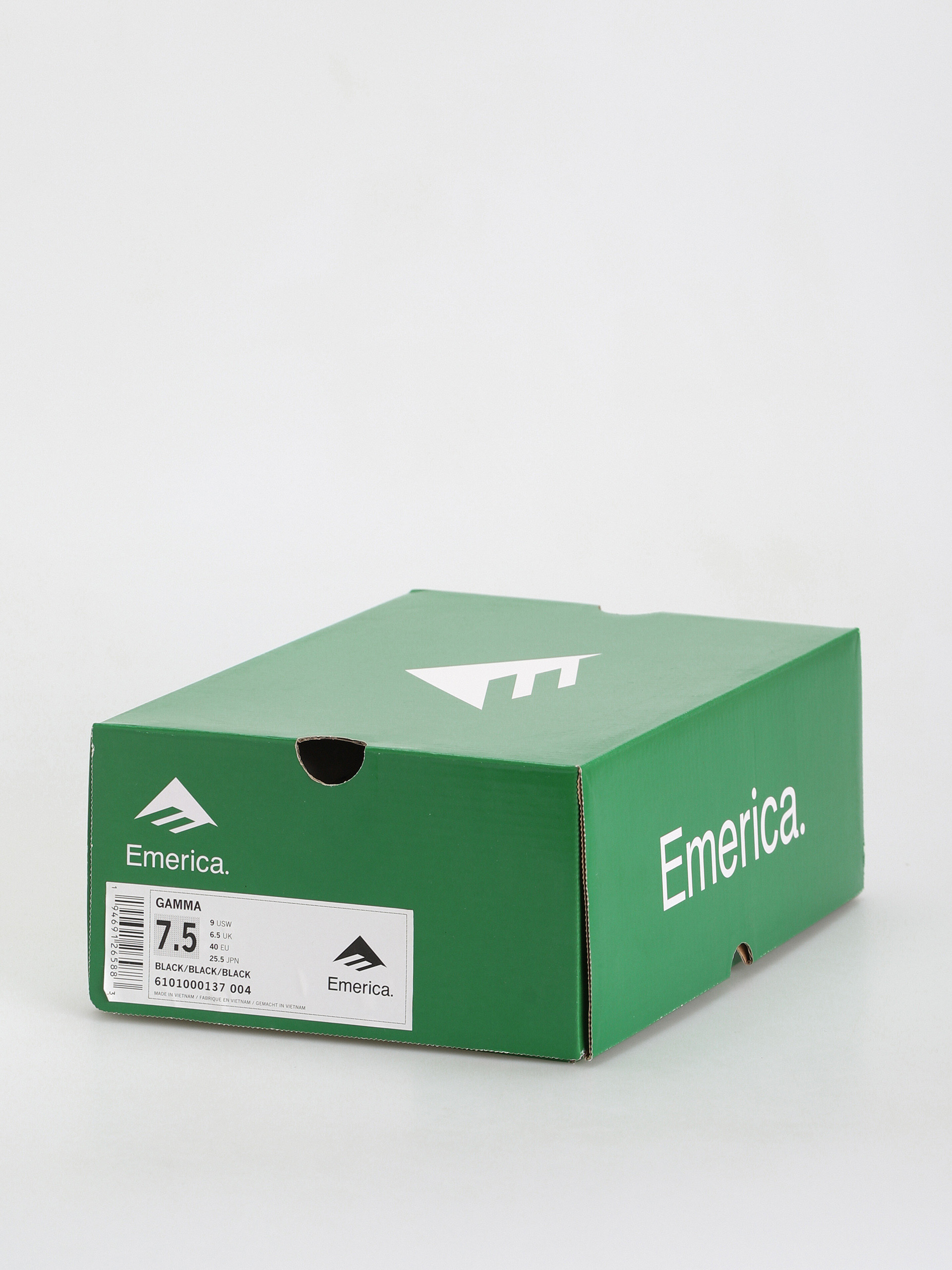 Emerica Gamma Cipők (black/black/black)