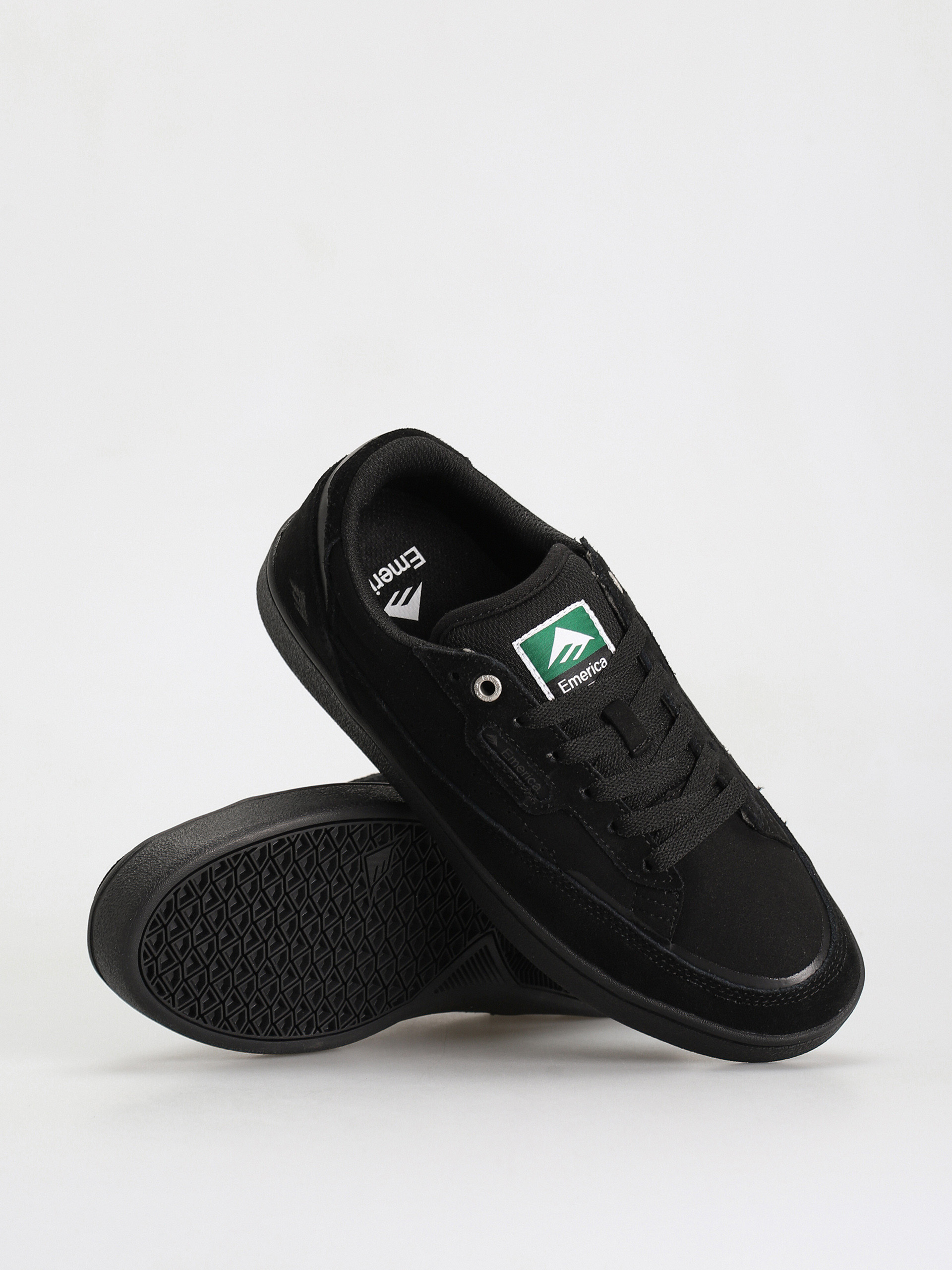 Emerica Gamma Cipők (black/black/black)