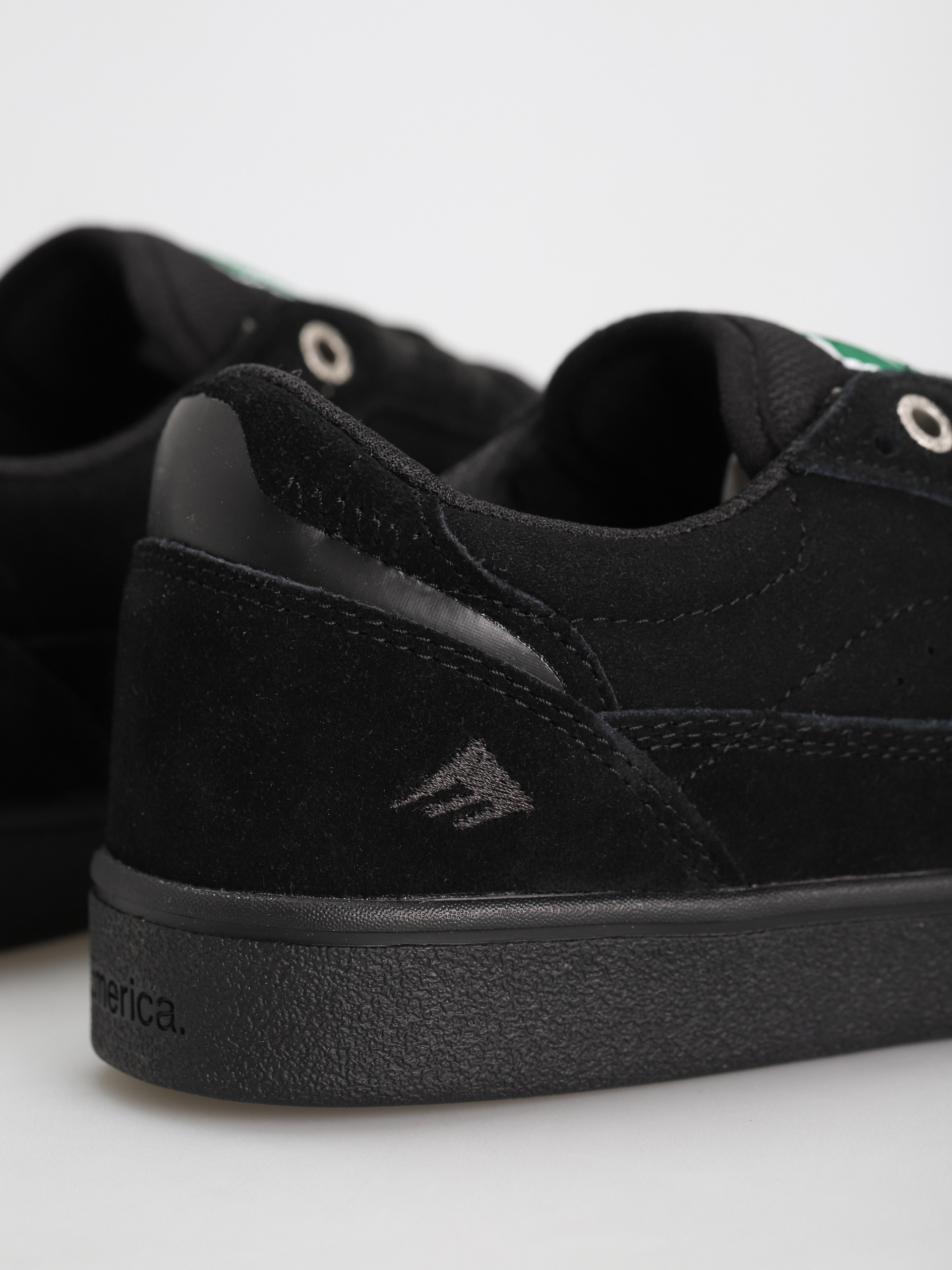 Emerica Gamma Cipők (black/black/black)