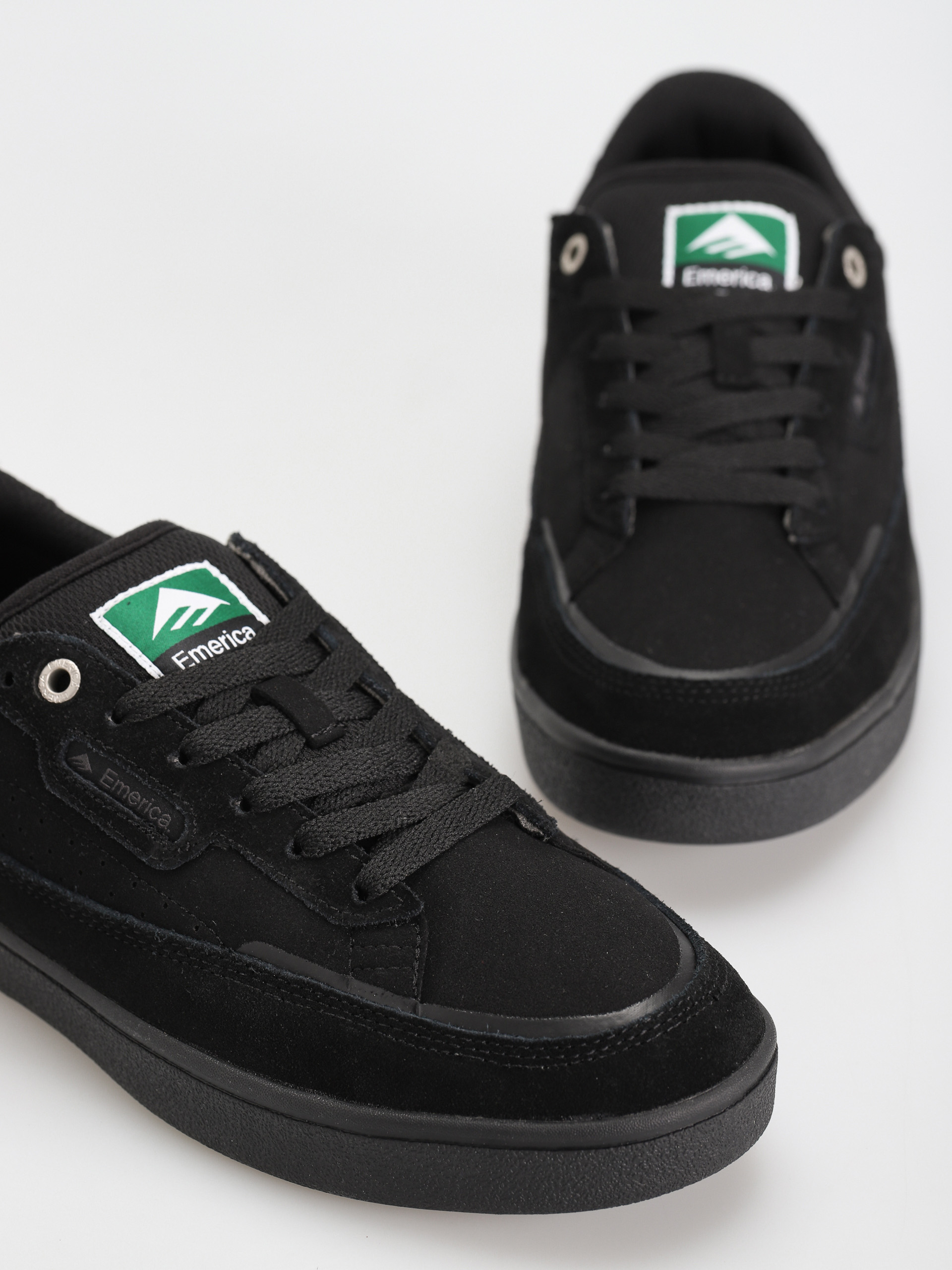Emerica Gamma Cipők (black/black/black)