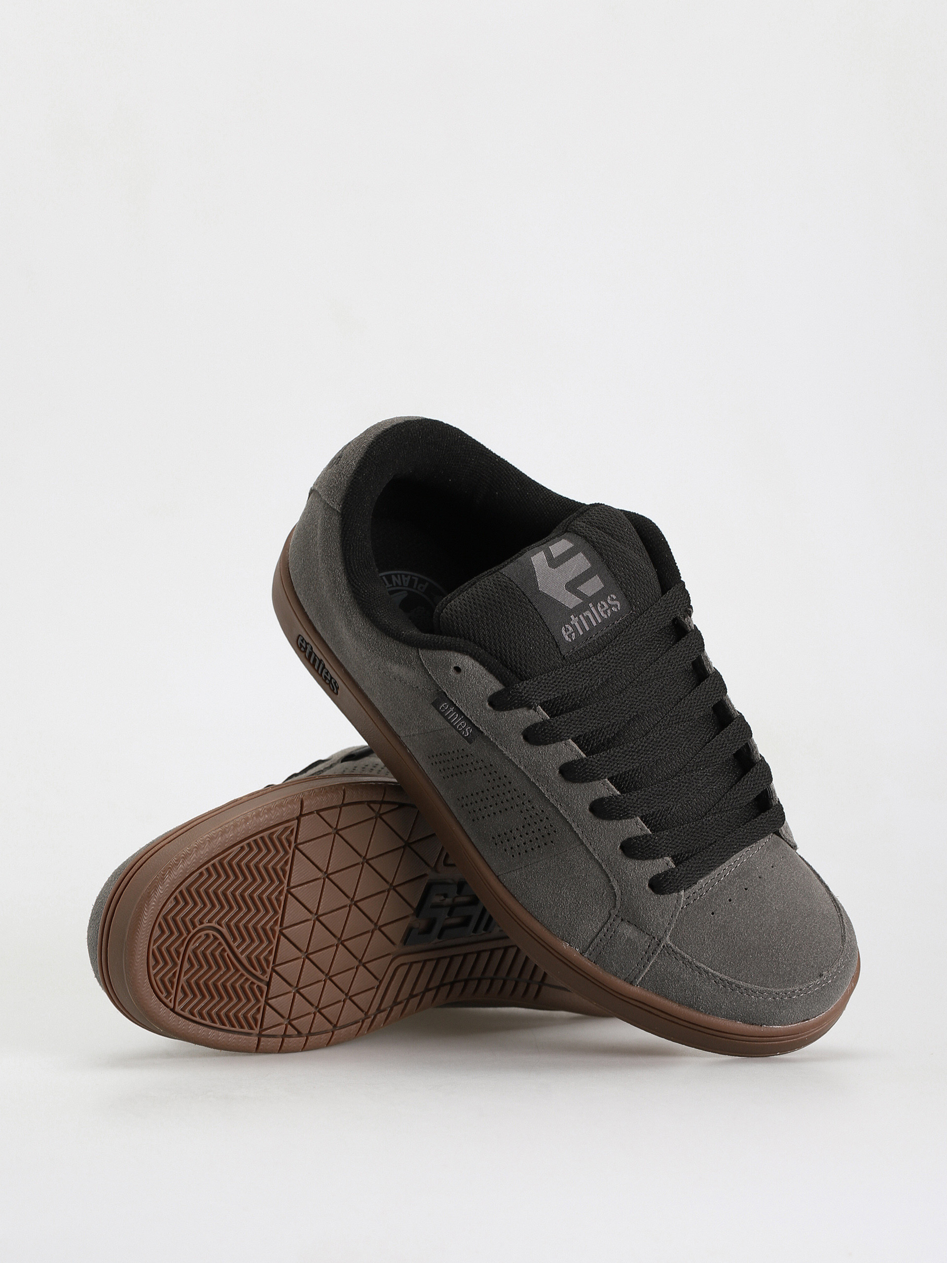 Etnies Kingpin Cipők (grey/black/gum)