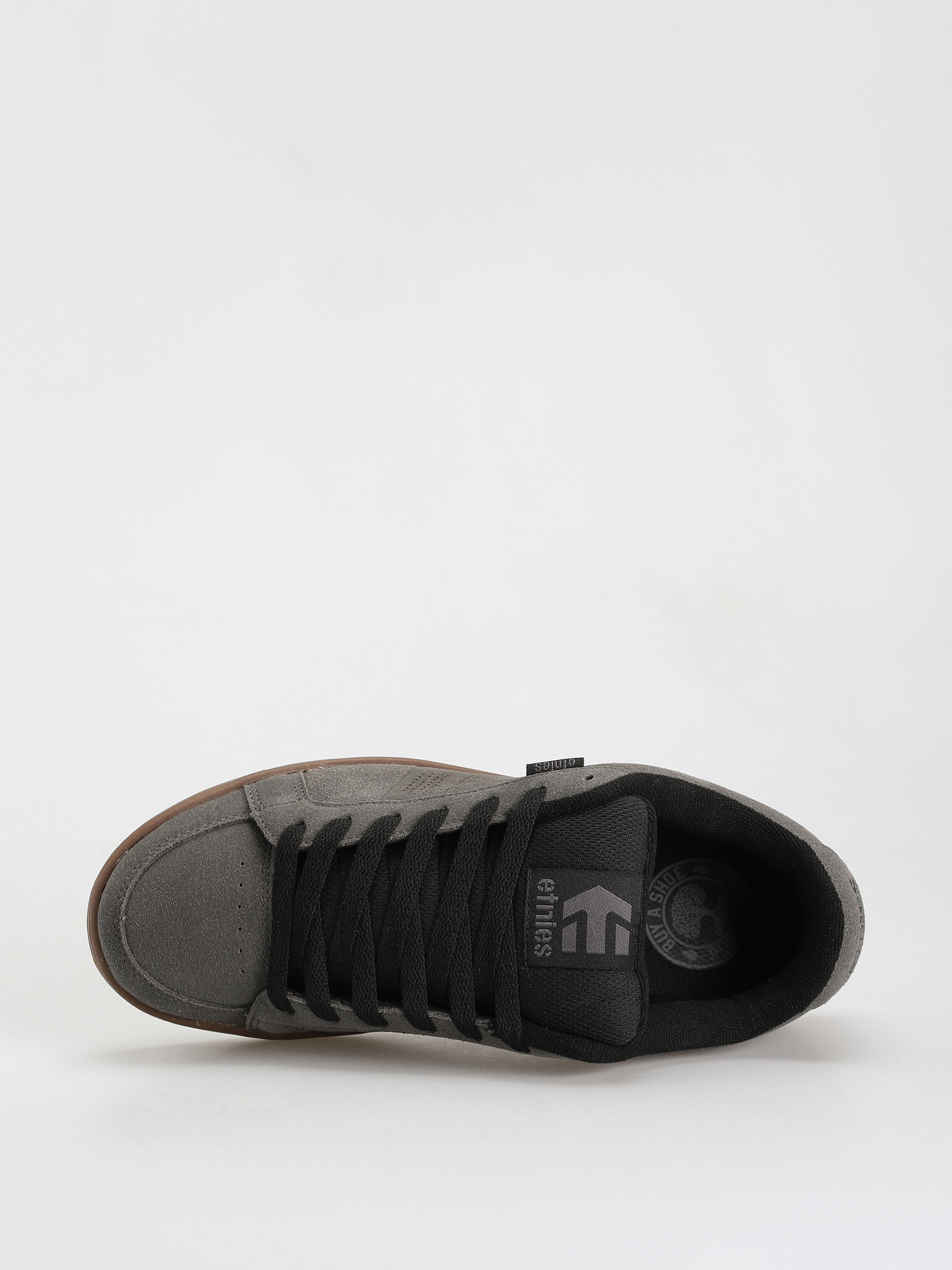 Etnies Kingpin Cipők (grey/black/gum)