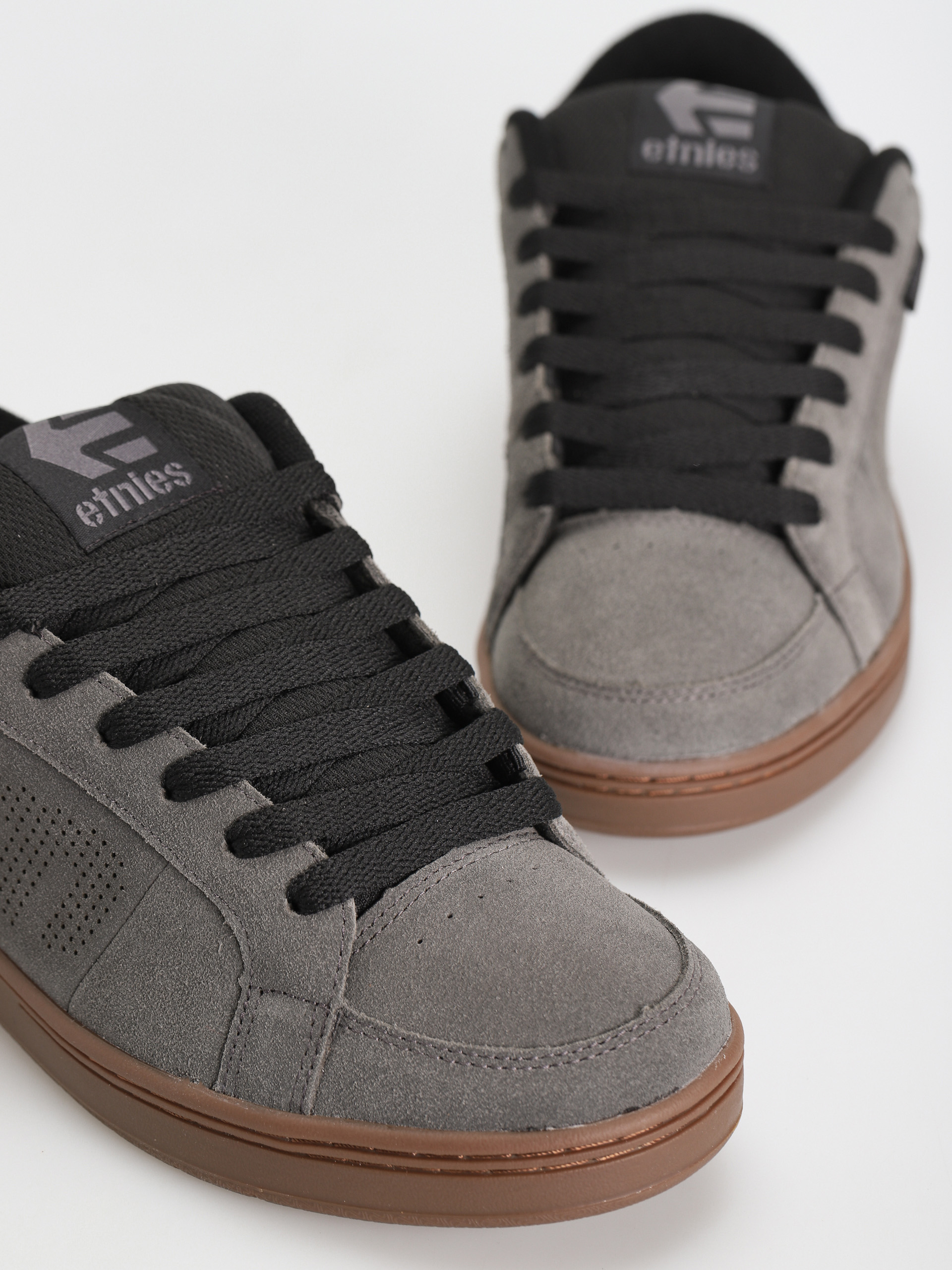 Etnies Kingpin Cipők (grey/black/gum)