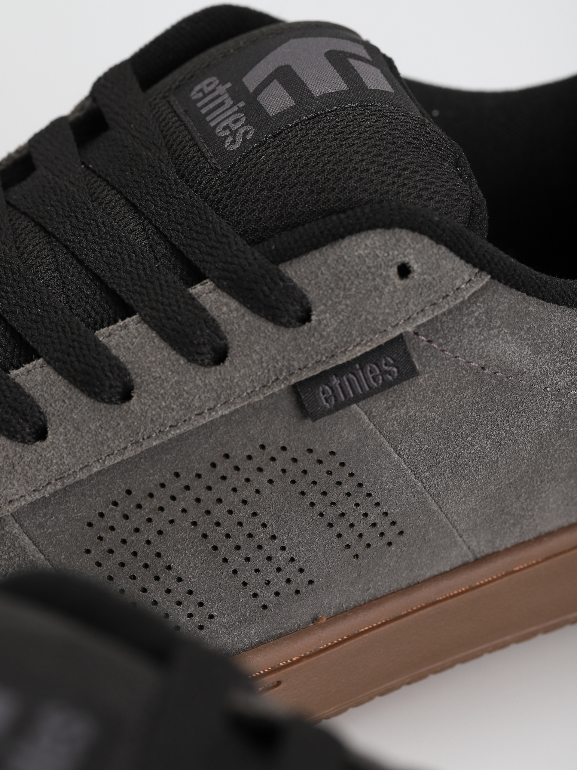 Etnies Kingpin Cipők (grey/black/gum)