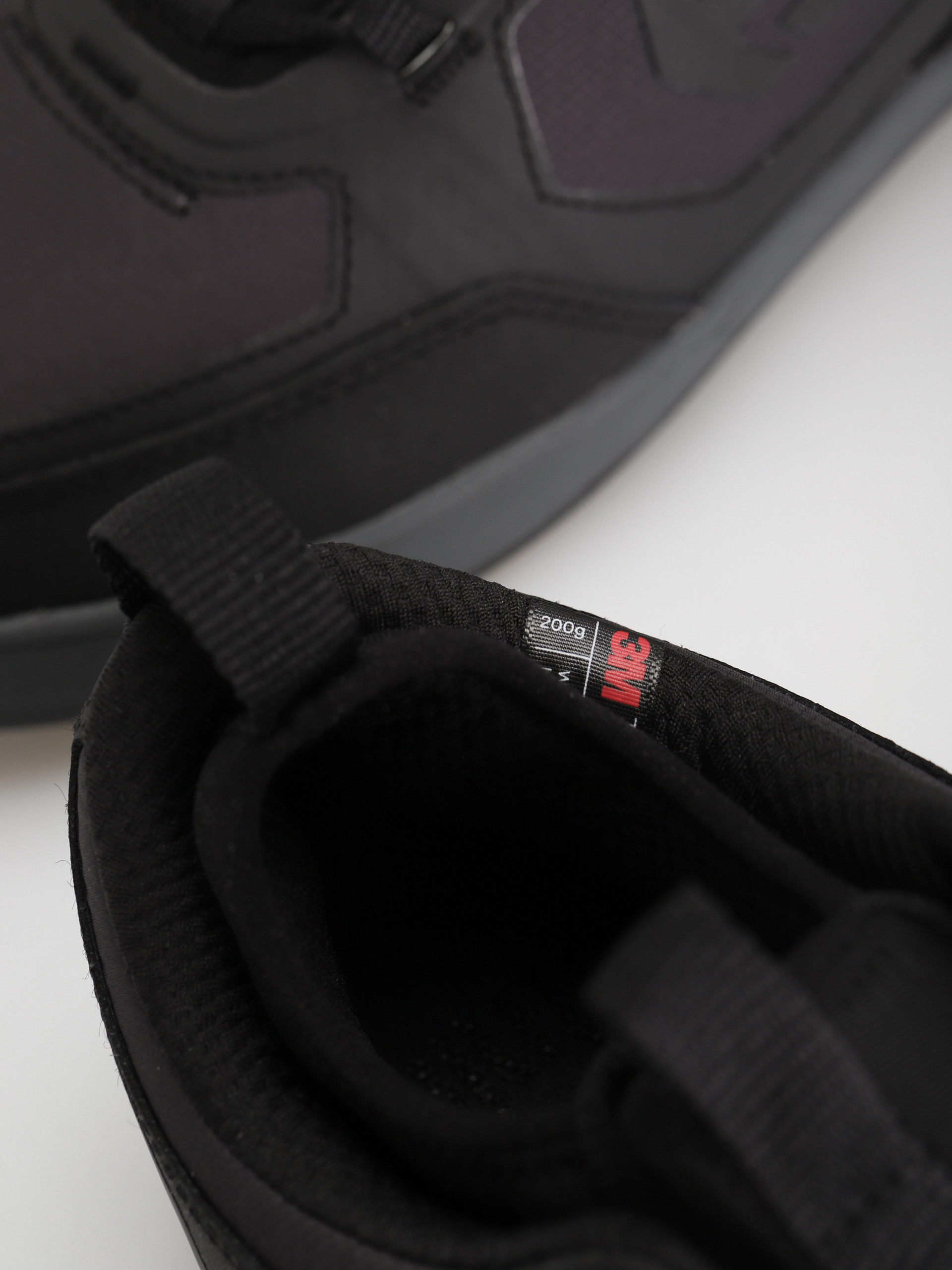 Etnies Camber Pro Wr Cipők (black)